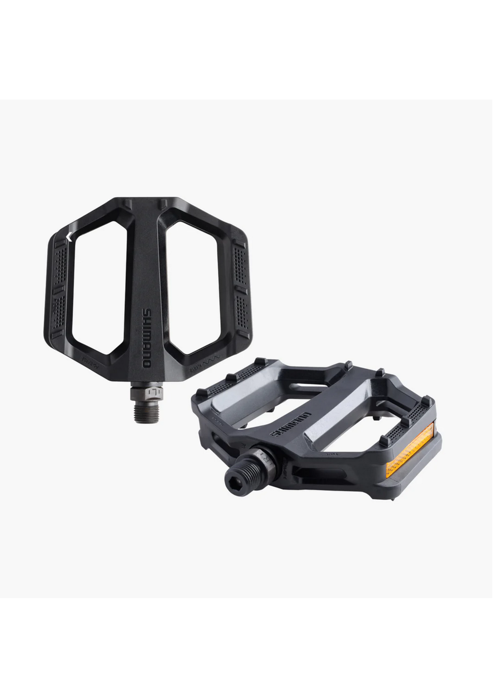 Shimano PD-EF102 FLAT PEDAL RESIN, BLACK, IND.PACK