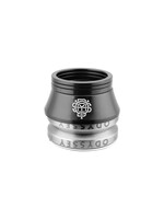 ODYSSEY HEADSET ODY INT MX 1-1/8 BK w/CONICAL SPACER