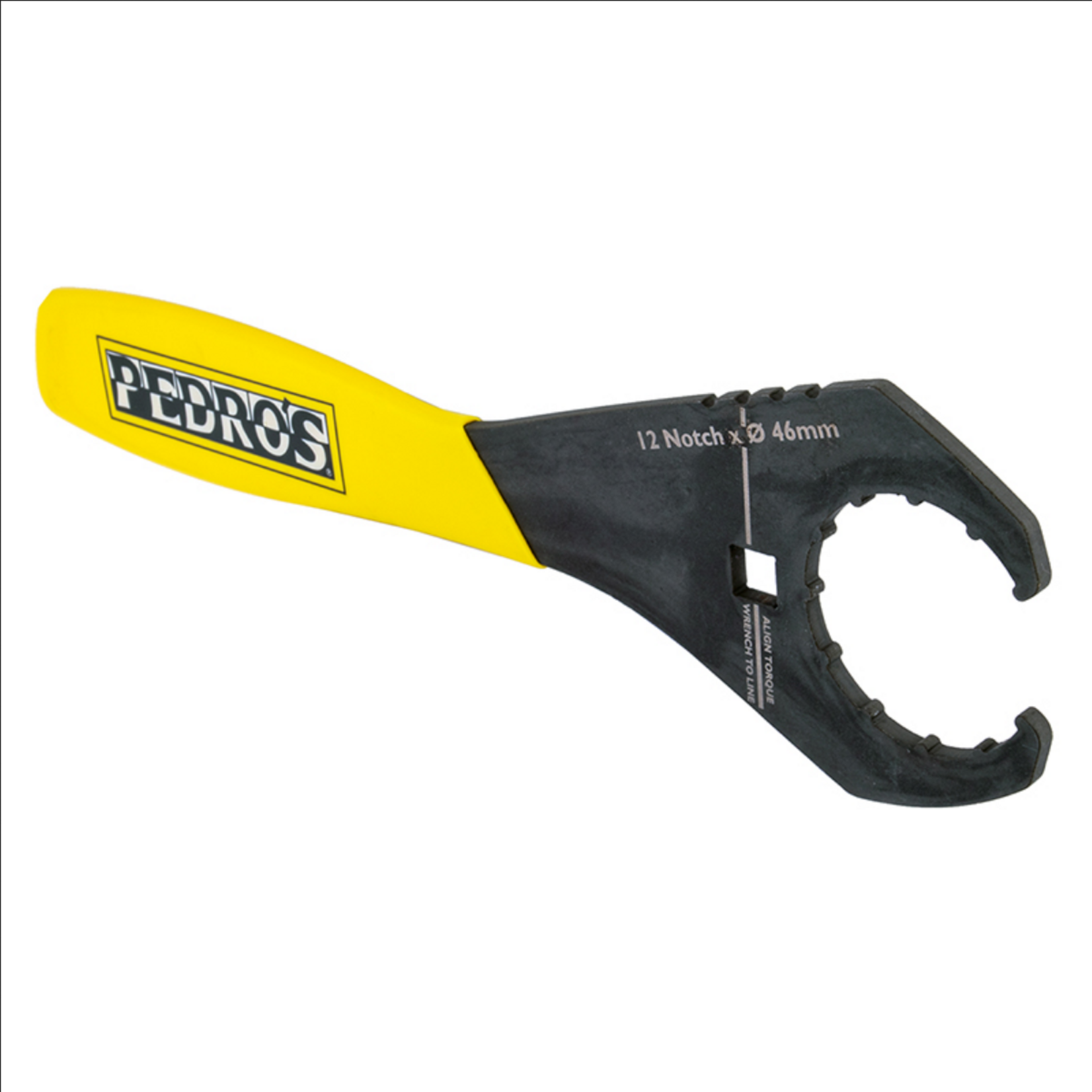 PEDROS TOOL BB PEDROS II SPLINE BSA30 12x46mm