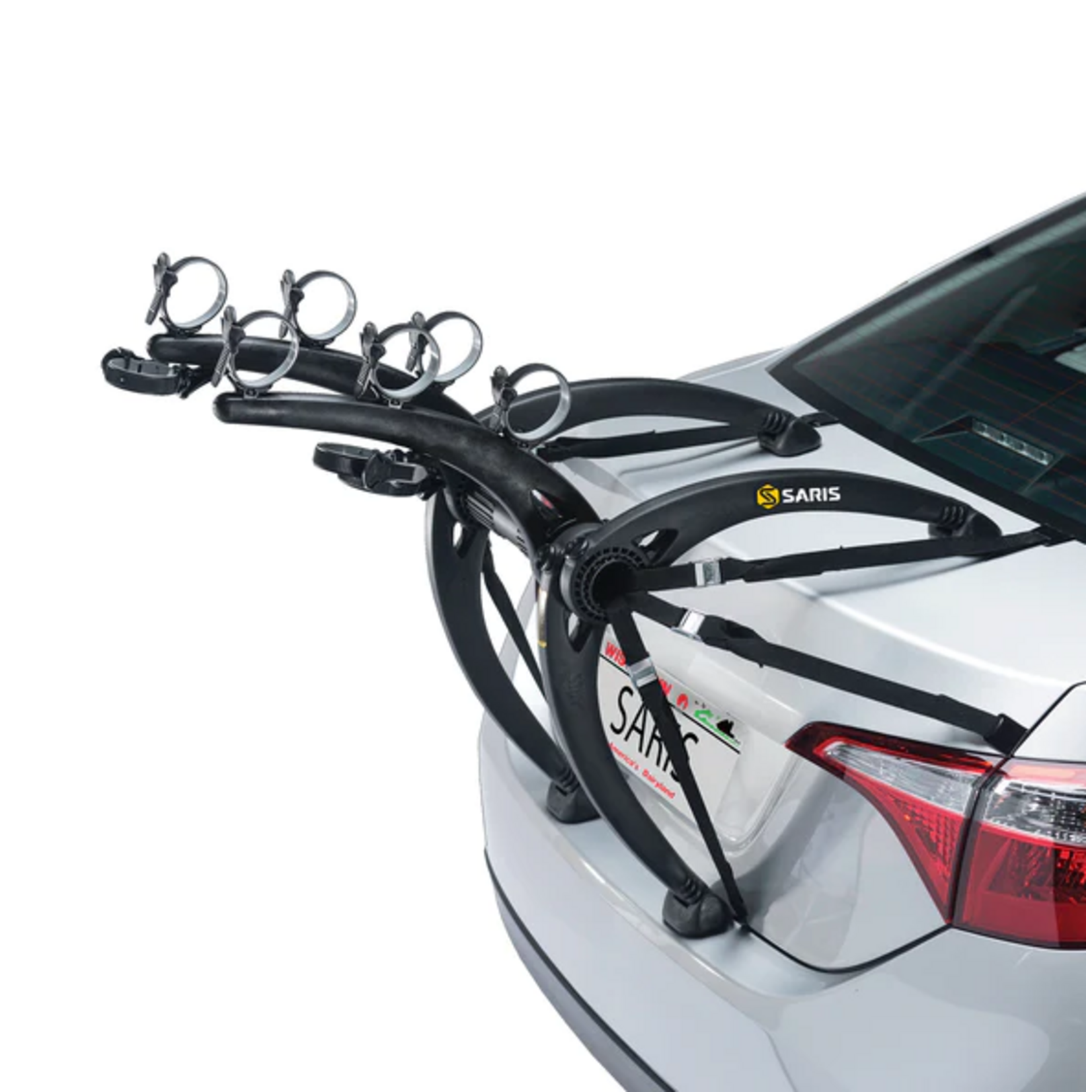 Saris SARIS BONES 3 BIKE TRUNK RACK