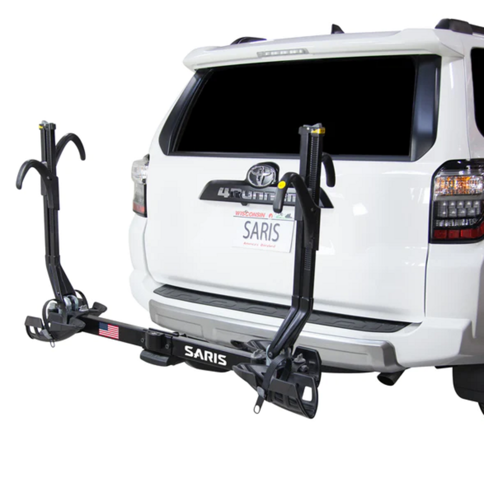 Saris SARIS SUPERCLAMP EX 2-BIKE RACK 1-1/4" or 2" HITCH