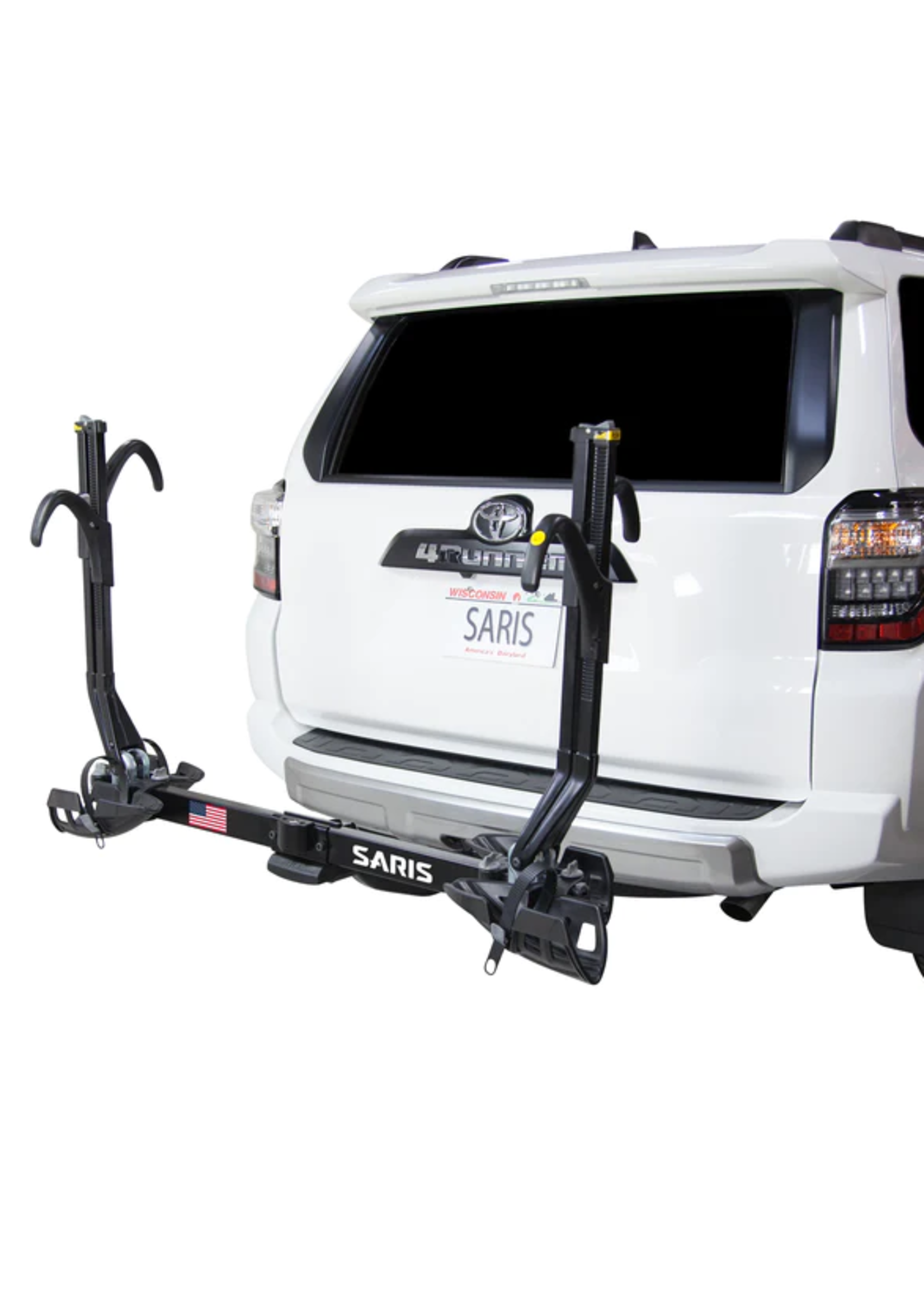 Saris SARIS SUPERCLAMP EX 2-BIKE RACK 1-1/4" or 2" HITCH