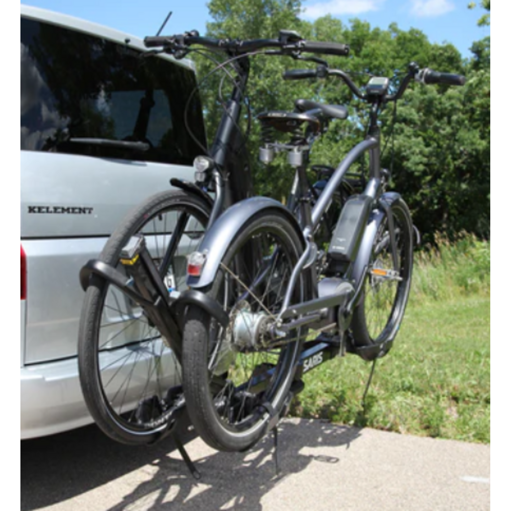 Saris SARIS SUPERCLAMP EX 2-BIKE RACK 1-1/4" or 2" HITCH