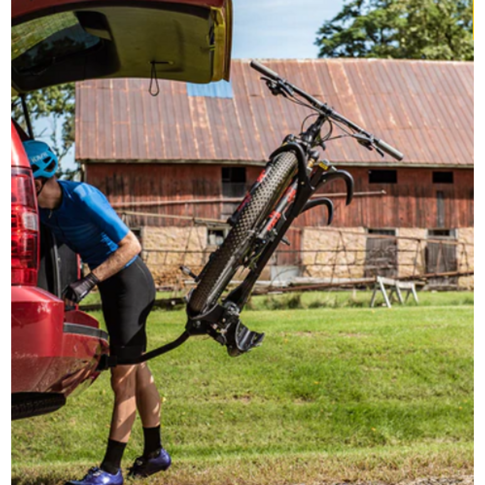 Saris SARIS SUPERCLAMP EX 2-BIKE RACK 1-1/4" or 2" HITCH