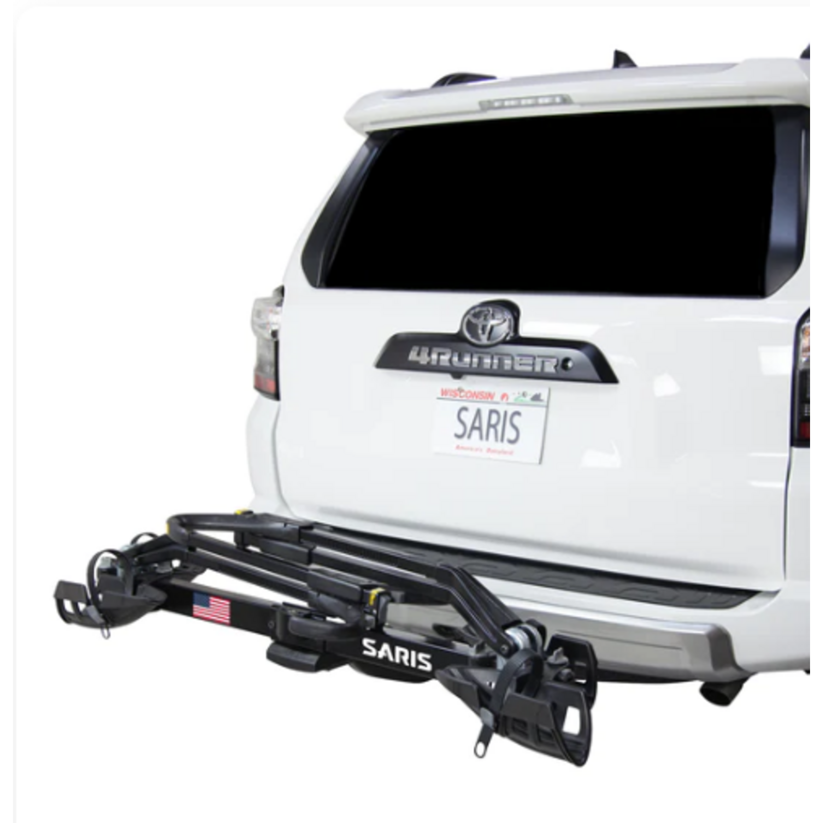 Saris SARIS SUPERCLAMP EX 2-BIKE RACK 1-1/4" or 2" HITCH