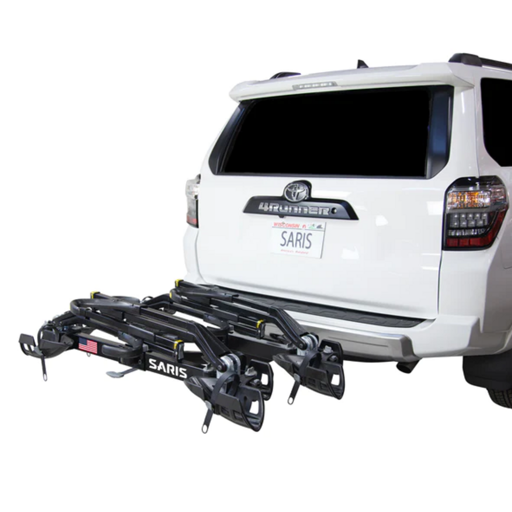 Saris SARIS SUPERCLAMP EX 4-BIKE RACK 1-1/4" or 2" HITCH