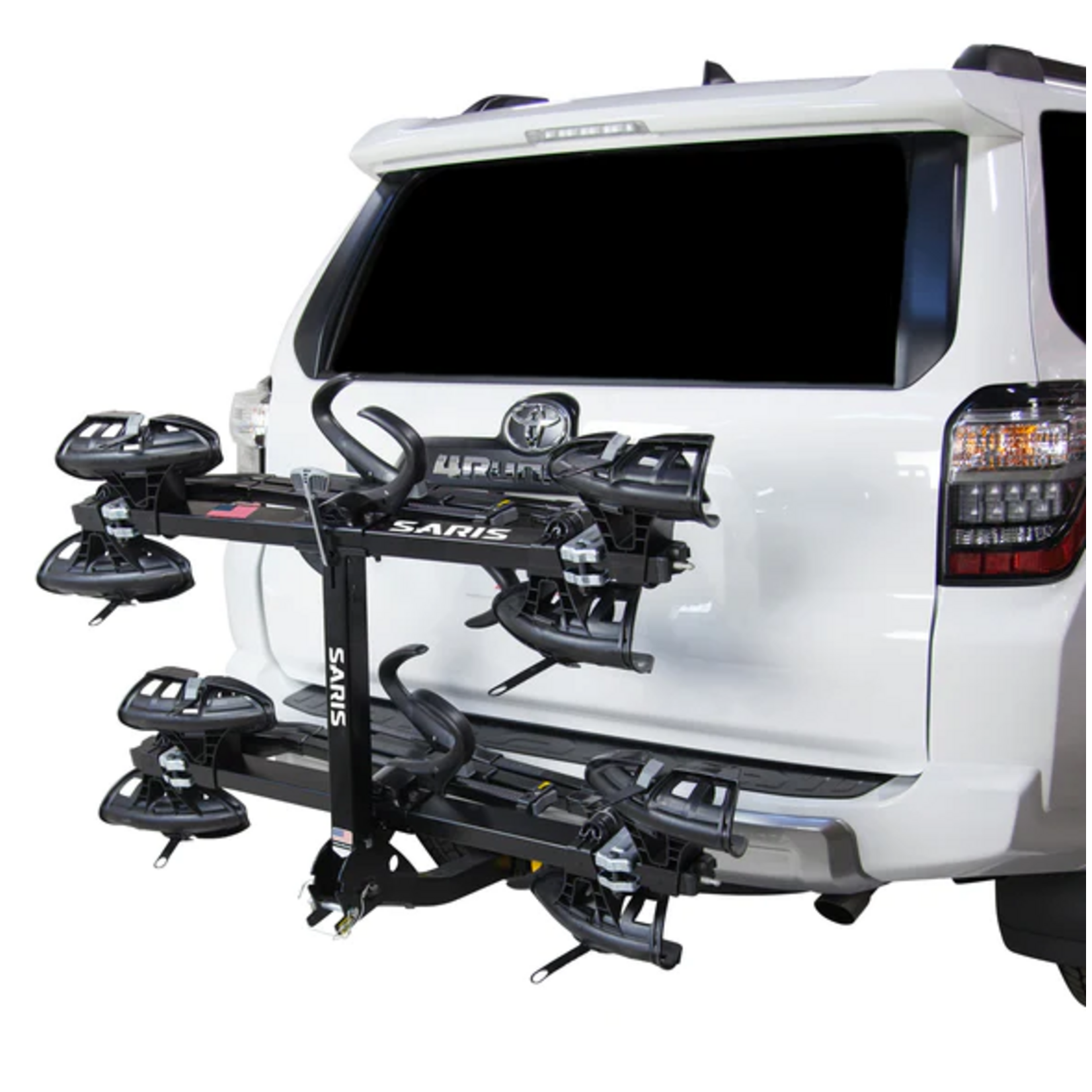 Saris SARIS SUPERCLAMP EX 4-BIKE RACK 1-1/4" or 2" HITCH