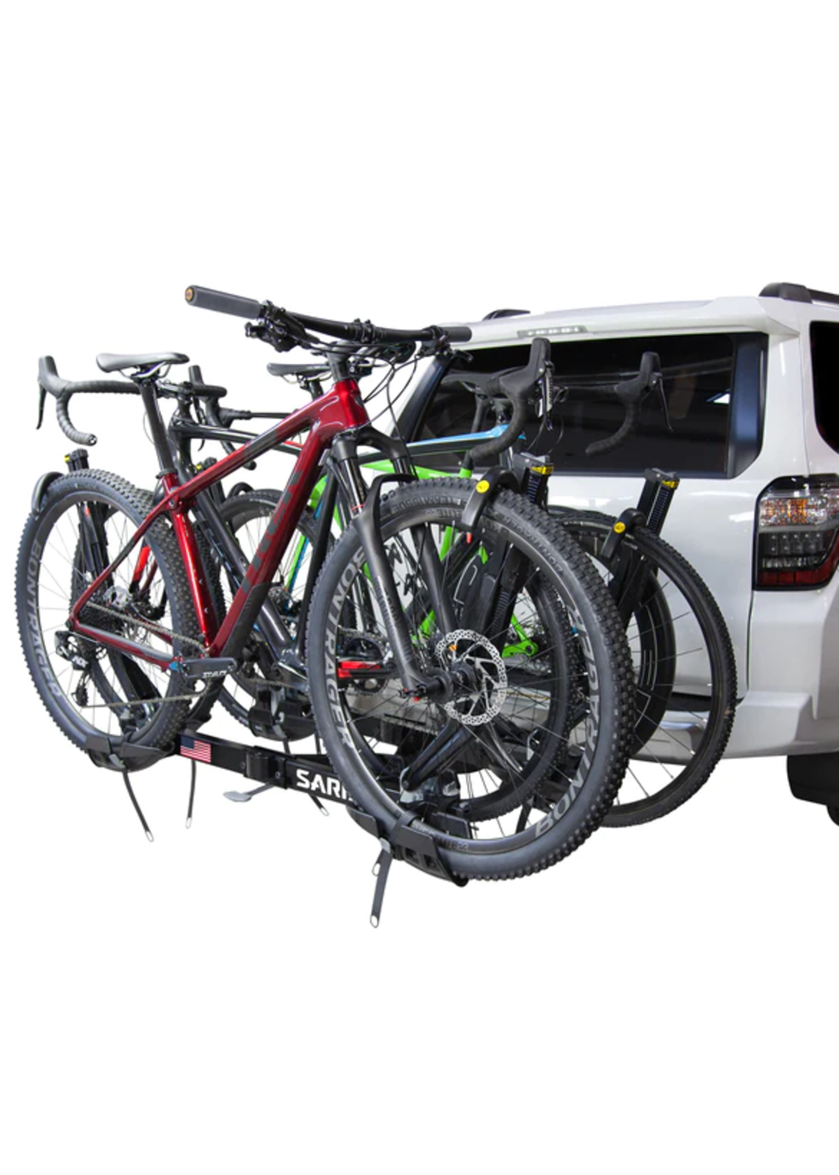 Saris SARIS SUPERCLAMP EX 4-BIKE RACK 1-1/4" or 2" HITCH