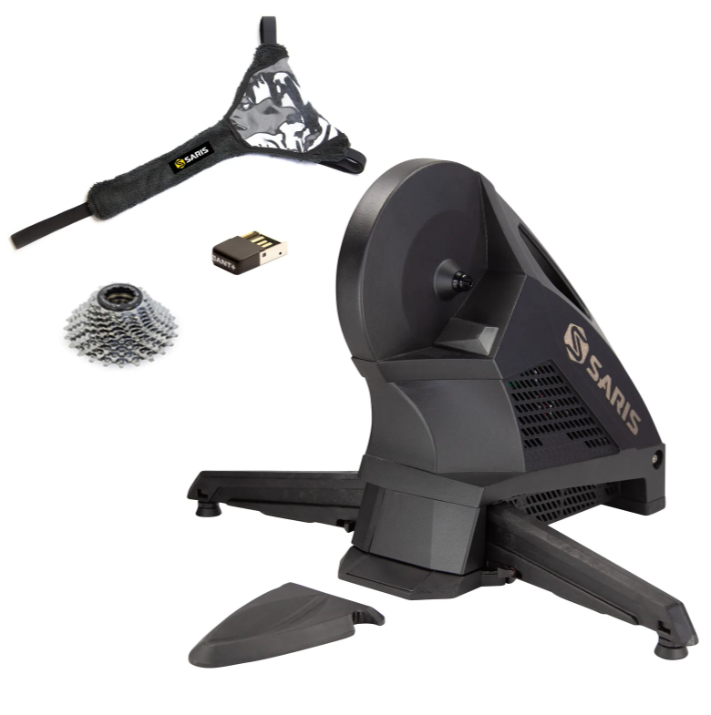 SARIS H3 DIRECT DRIVE SMART TRAINER BUNDLE - Big Wheel SARIS H3 DIRECT DRIVE SMART TRAINER BUNDLE - Big Wheel