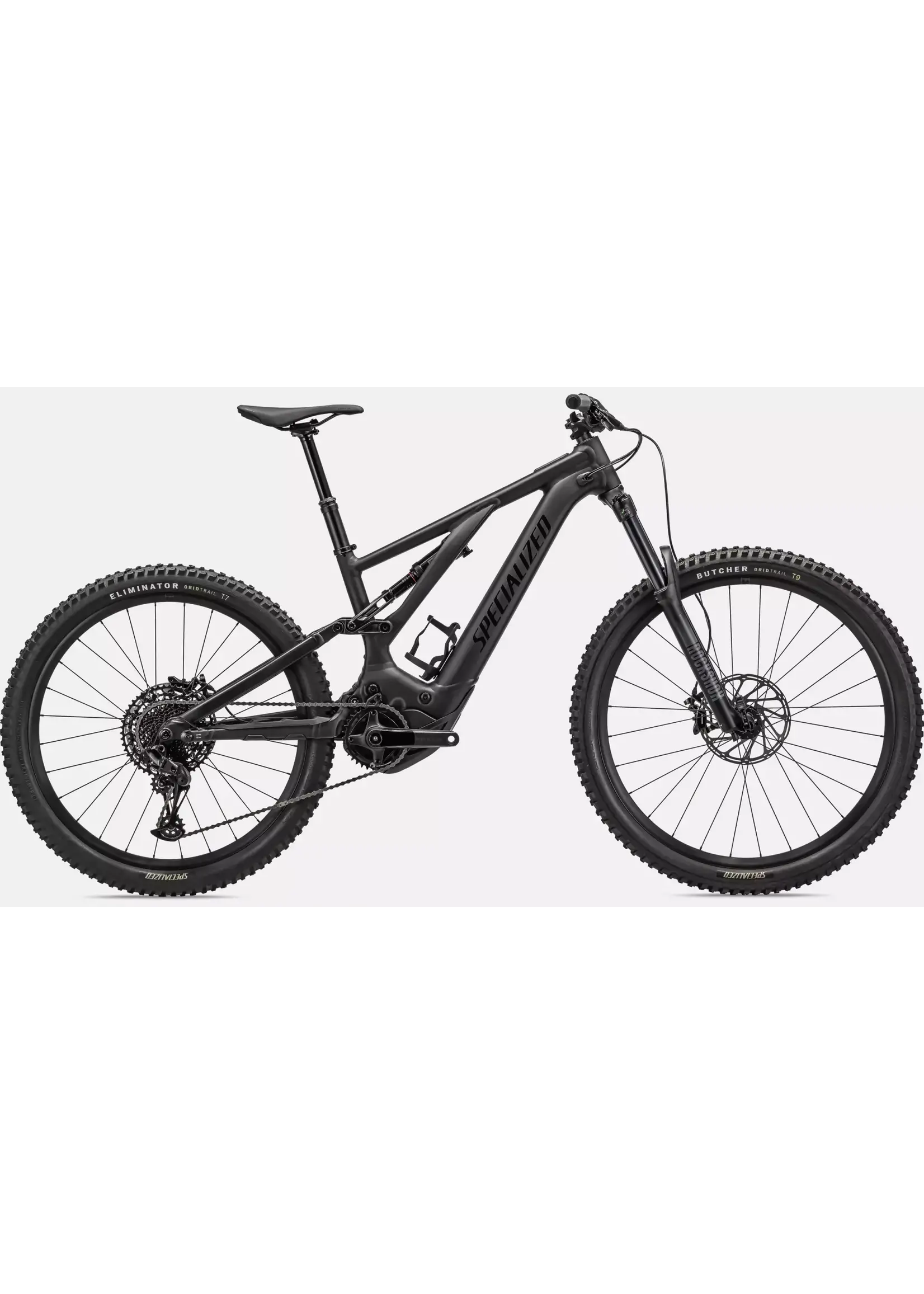 Specialized 22 LEVO ALLOY BLK/LTSIL/BLK S3
