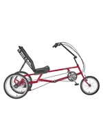 SUN SEEKER BIKE SUN SKR EZ-TRI CLASSIC SX 12 TRIKE RED 20/16