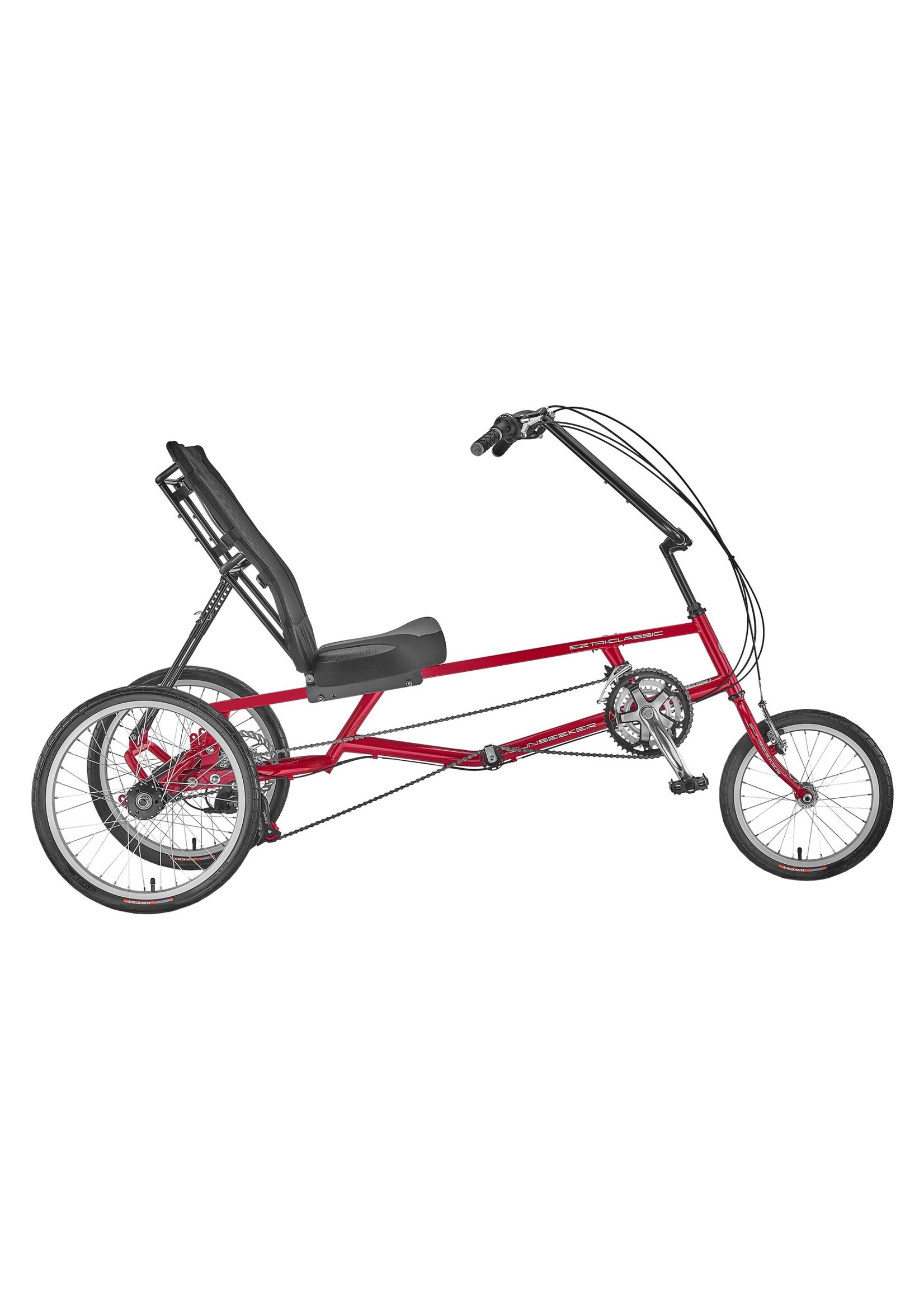SUN SEEKER BIKE SUN SKR EZ-TRI CLASSIC SX 12 TRIKE RED 20/16