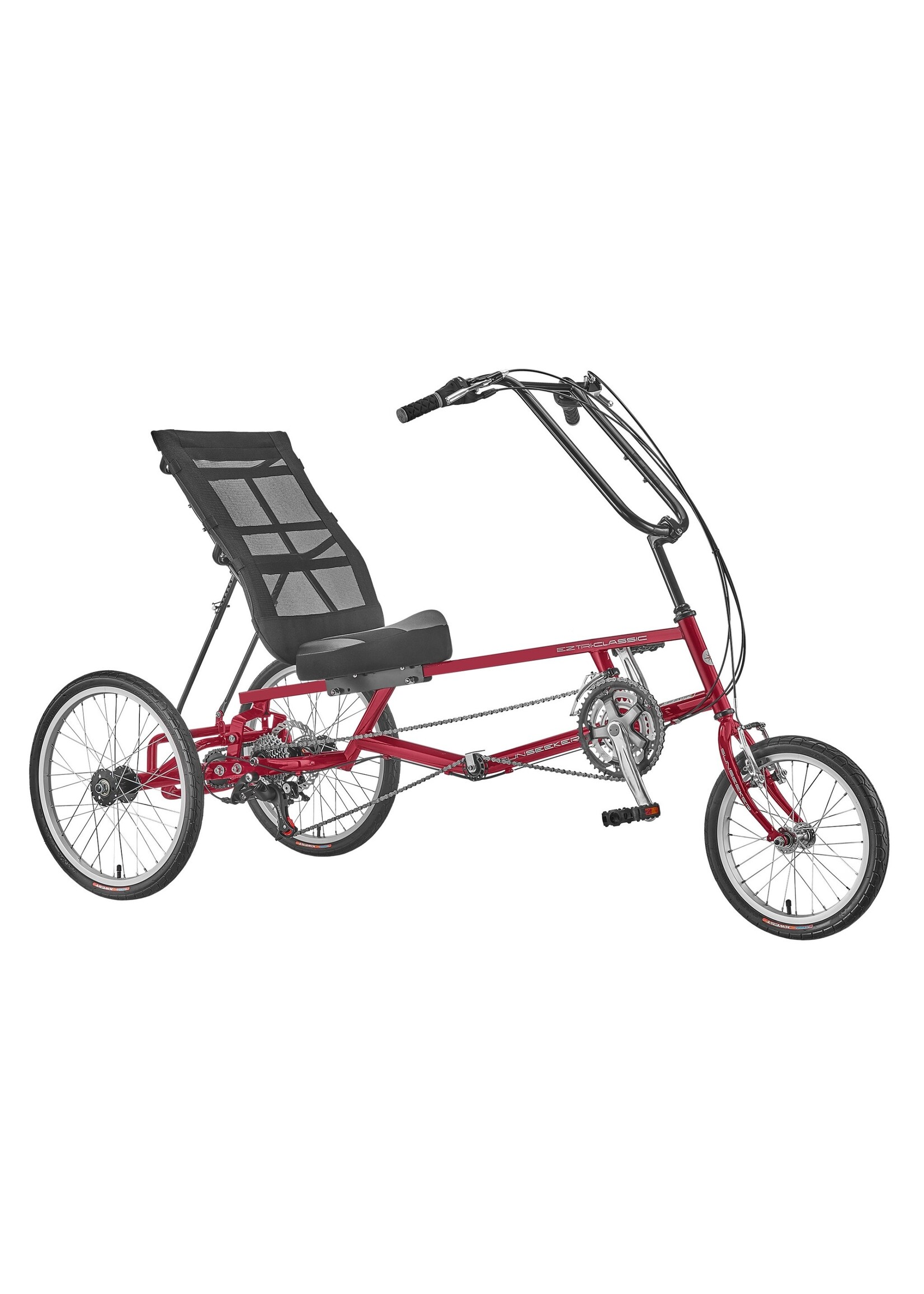 SUN SEEKER BIKE SUN SKR EZ-TRI CLASSIC SX 12 TRIKE RED 20/16