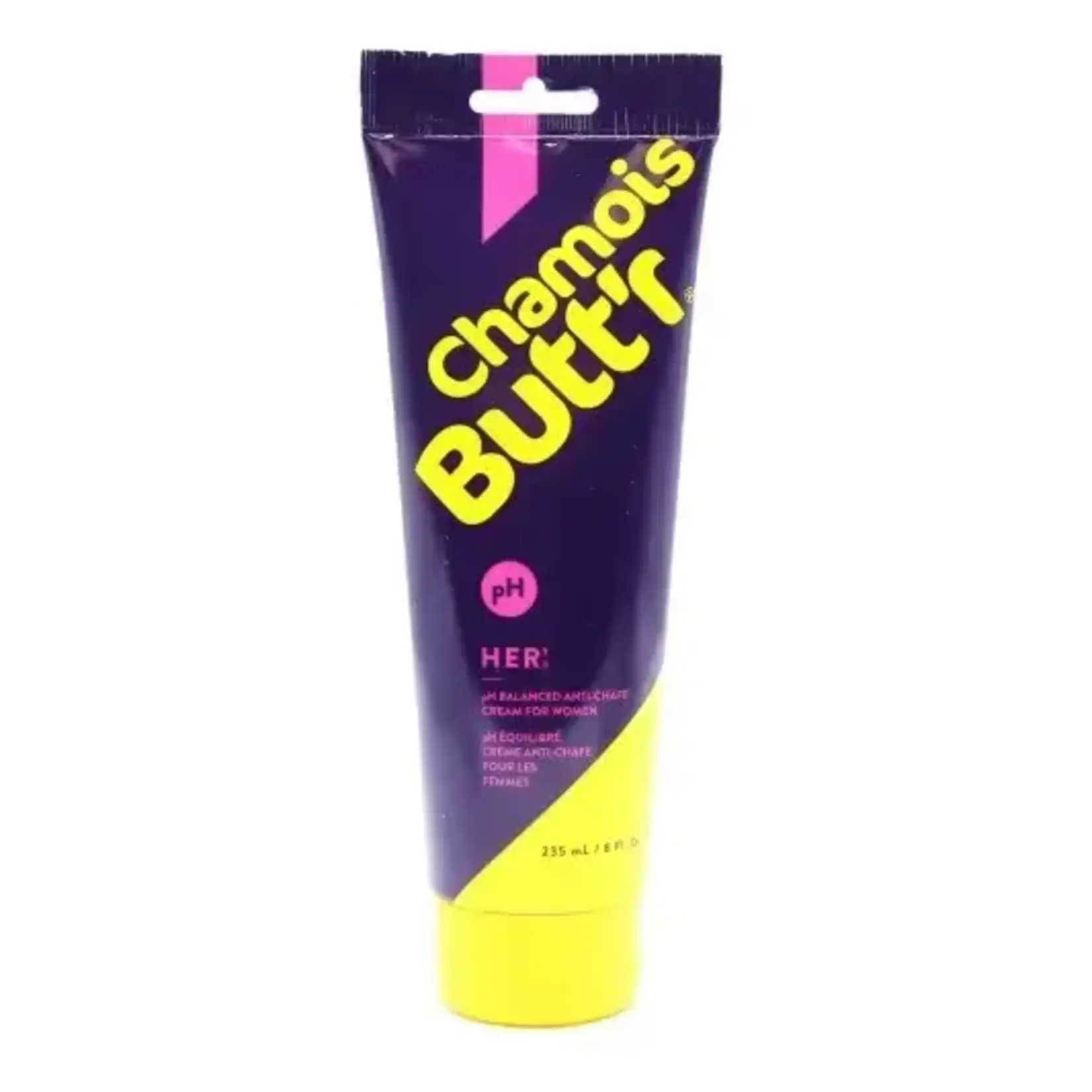 Chamois Butt'r Chamois Butt'r Her', 8oz Tube, Each