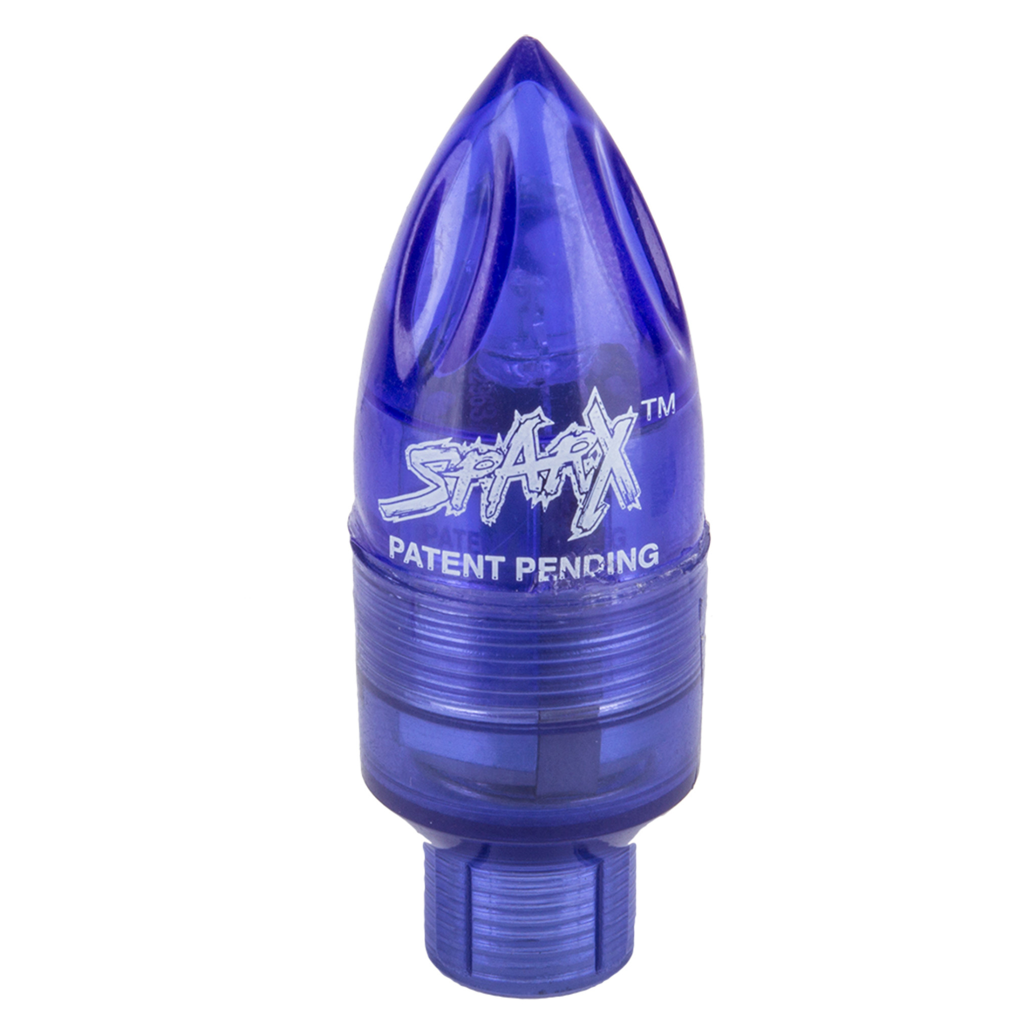 Buzztronics LIGHT TIRE SPARX BLU VALVE w/BATT CDof2 - Big Buzztronics LIGHT TIRE SPARX BLU VALVE w/BATT CDof2 - Big
