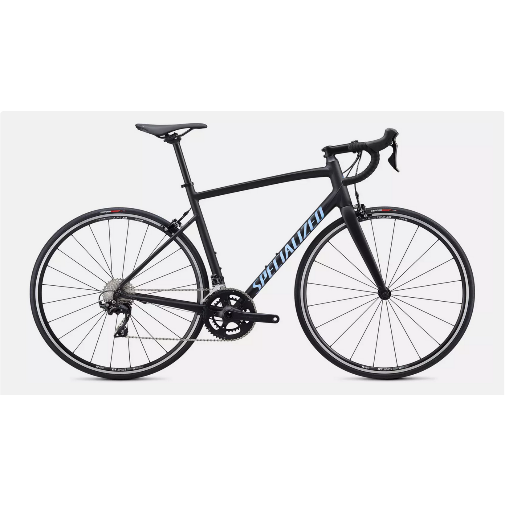 Specialized 21 ALLEZ E5 ELITE BLK/BLUREFL 49