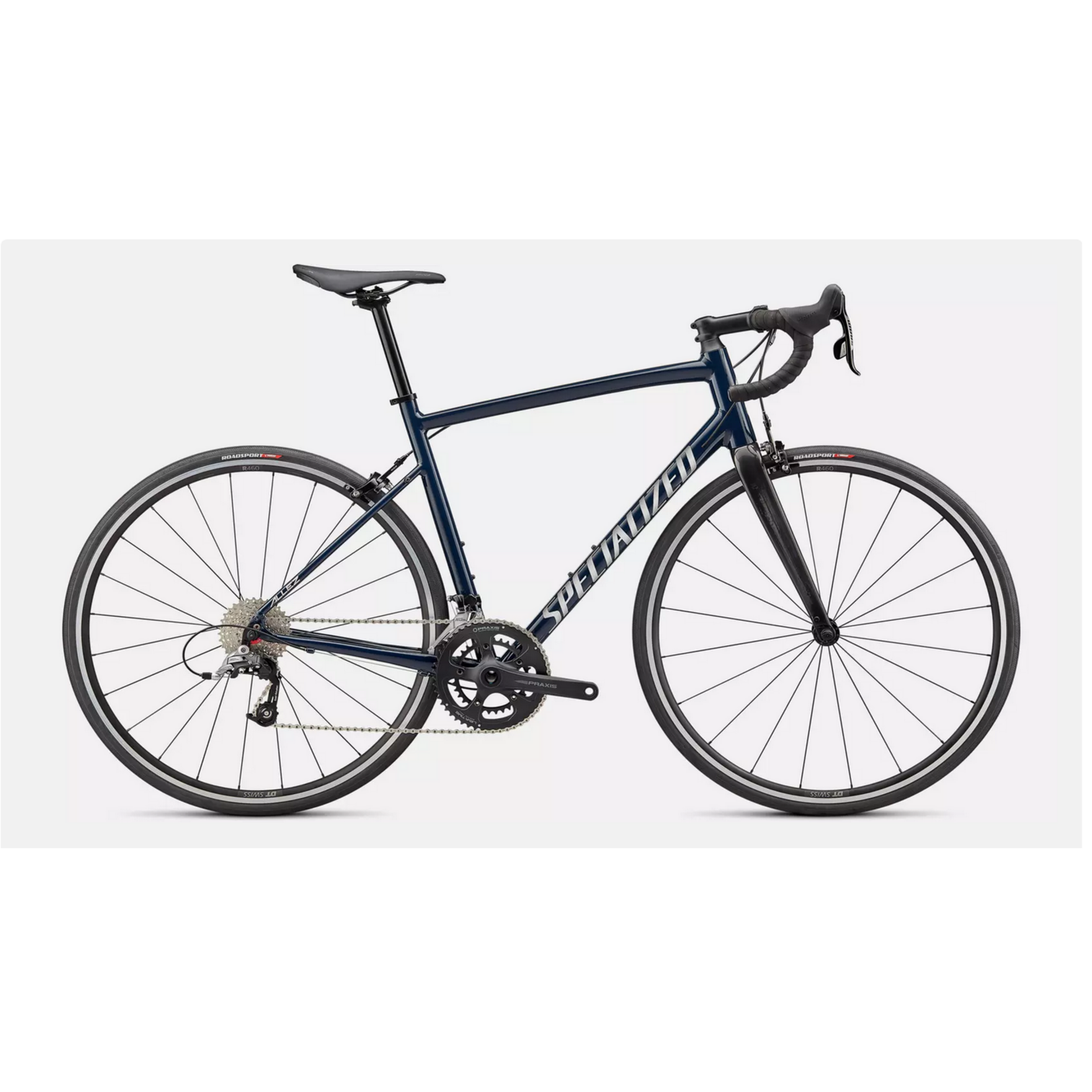 Specialized 22 ALLEZ E5 ELITE CSTBLU/FLKSIL/CARB 61