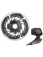 SRAM Power Meter KIT DM5239T RED AXS D1 GREY (Includes Power Meter w Integrated Chainrings, Red AXS 2-Position Front Derailleur)