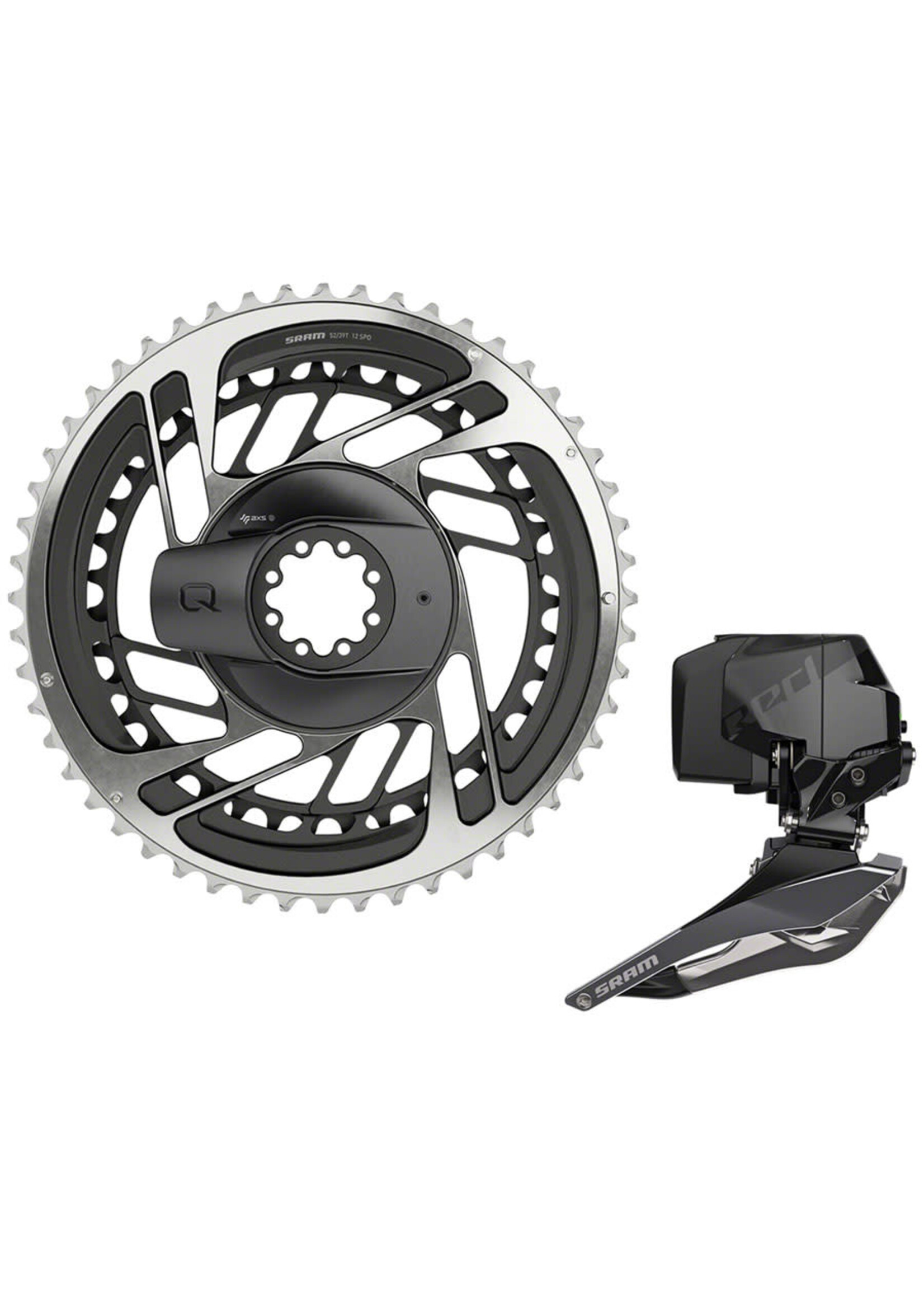 SRAM Power Meter KIT DM5239T RED AXS D1 GREY (Includes Power Meter w Integrated Chainrings, Red AXS 2-Position Front Derailleur)