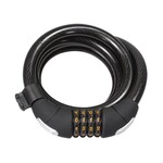 SERFAS 6FT X 15MM COILED COMBO LOCK