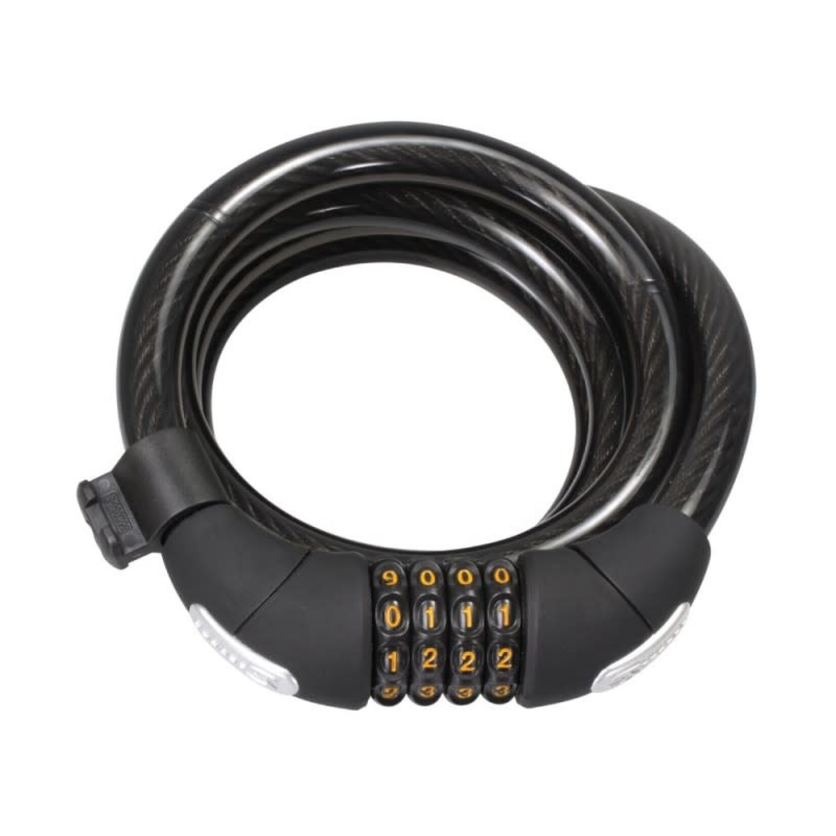 SERFAS 6FT X 15MM COILED COMBO LOCK