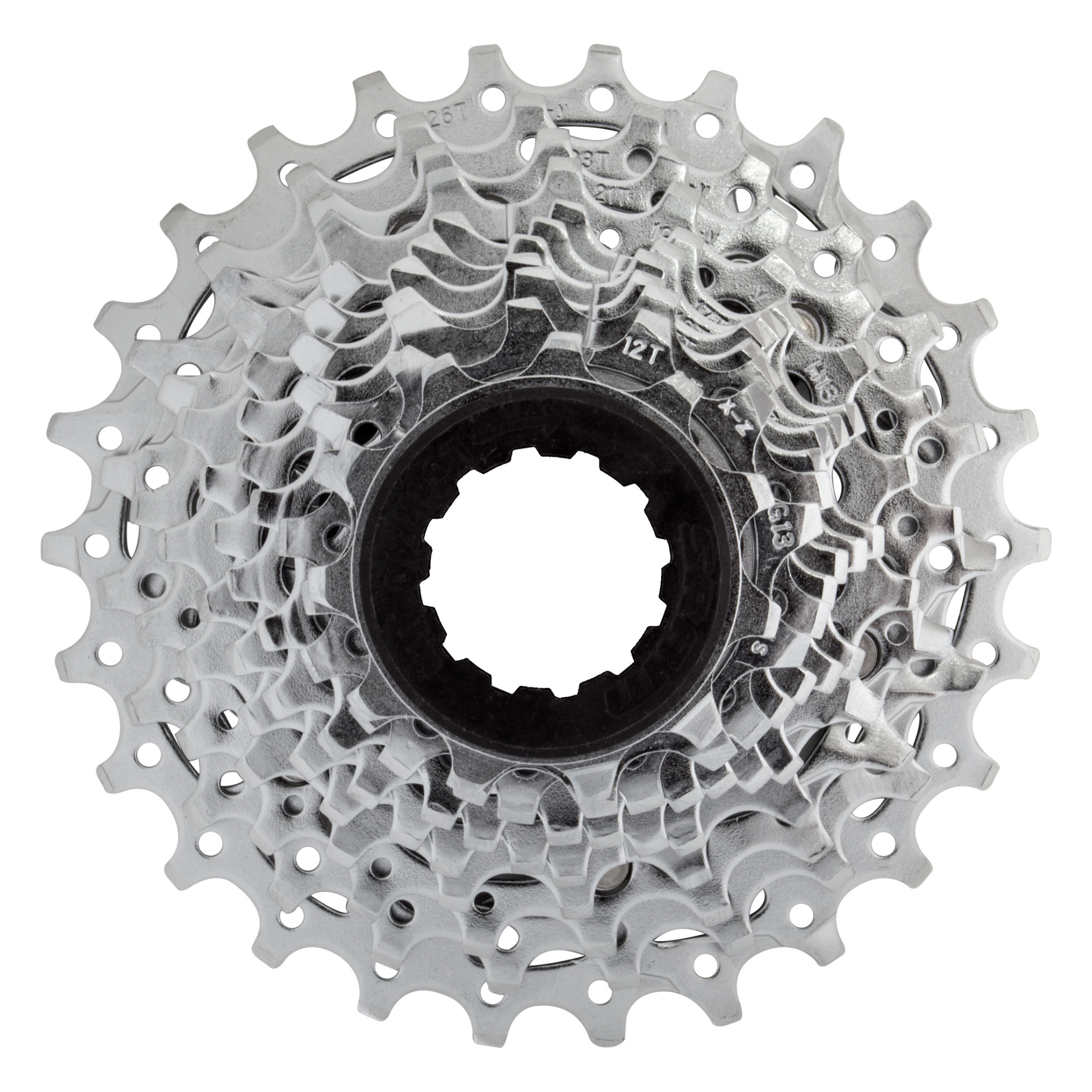 SRAM SRAM PG-1130 RIVAL22 11-26 11-SP CASSETTE SIL (d) - Big Wheel