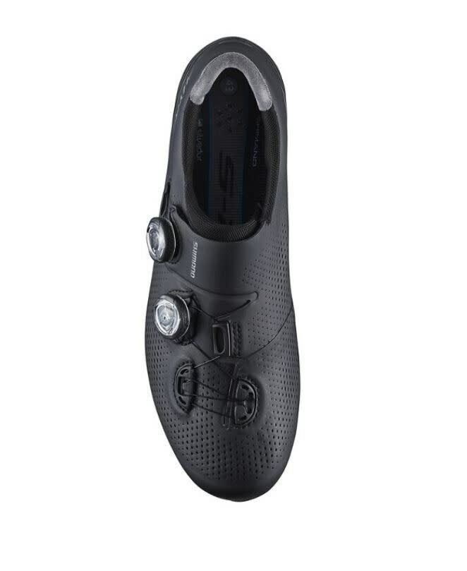Shimano S-PHYRE RC9 (SH-RC901 )ブラック Shimano SH-RC901 S-PHYRE BICYCLE SHOES BLACK 39.0 - Big Wheel