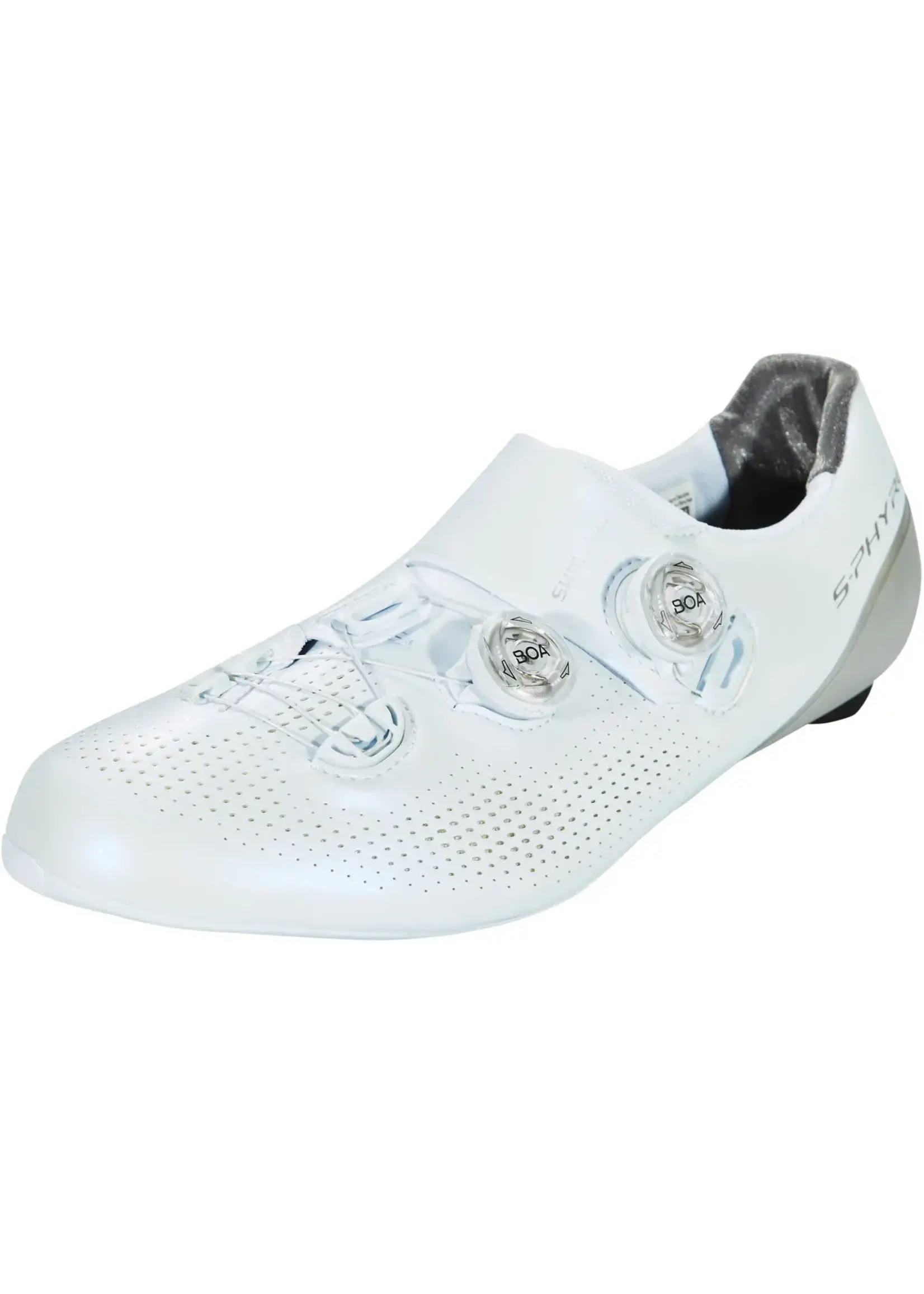 Shimano SH-RC901 S-PHYRE BICYCLE SHOES WHITE 39.0