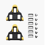 Shimano SM-SH11 SPD-SL CLEAT SET, yellow 6 DEGREE FLOAT
