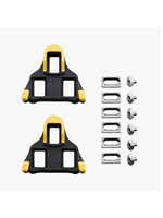 Shimano SM-SH11 SPD-SL CLEAT SET, yellow 6 DEGREE FLOAT