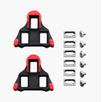Shimano SM-SH10 SPD-SL CLEAT SET, red 0 DEGREE FLOAT