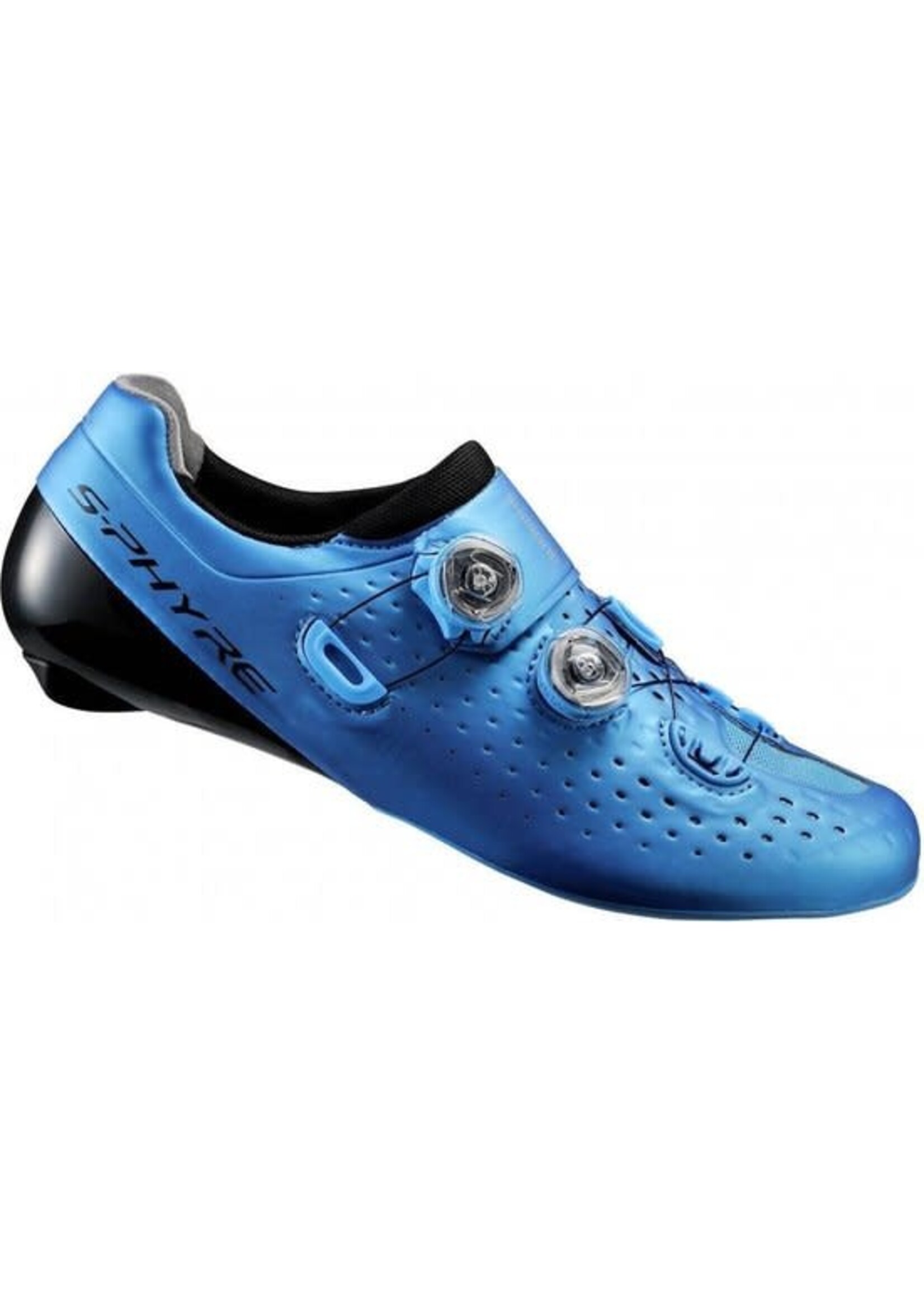 Shimano SH-RC9 Bicycle Shoes BLUE 46.0