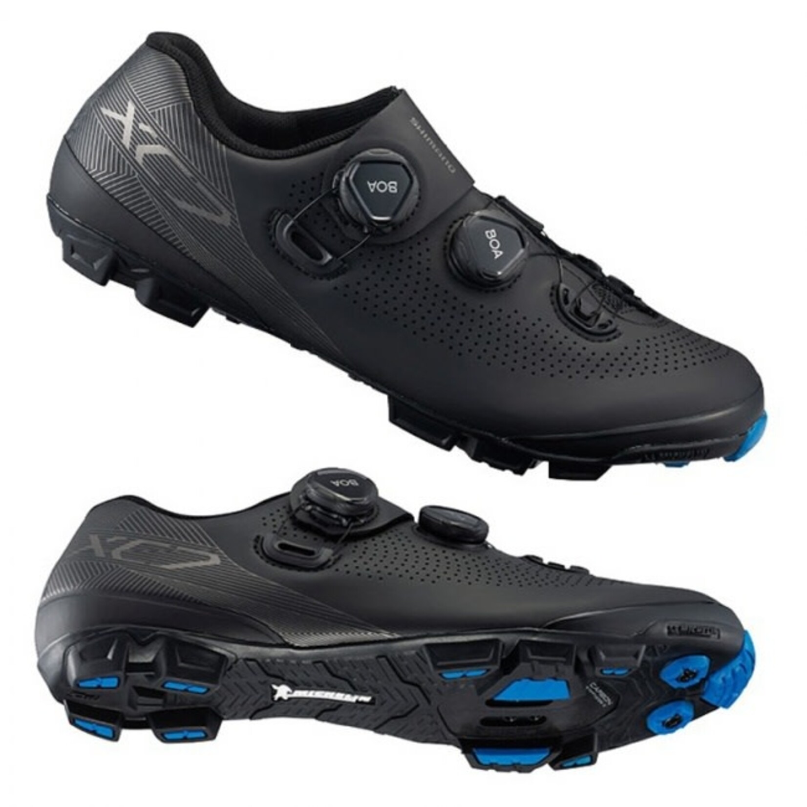 Shimano SH-XC701 BICYCLE SHOES BLACK 41