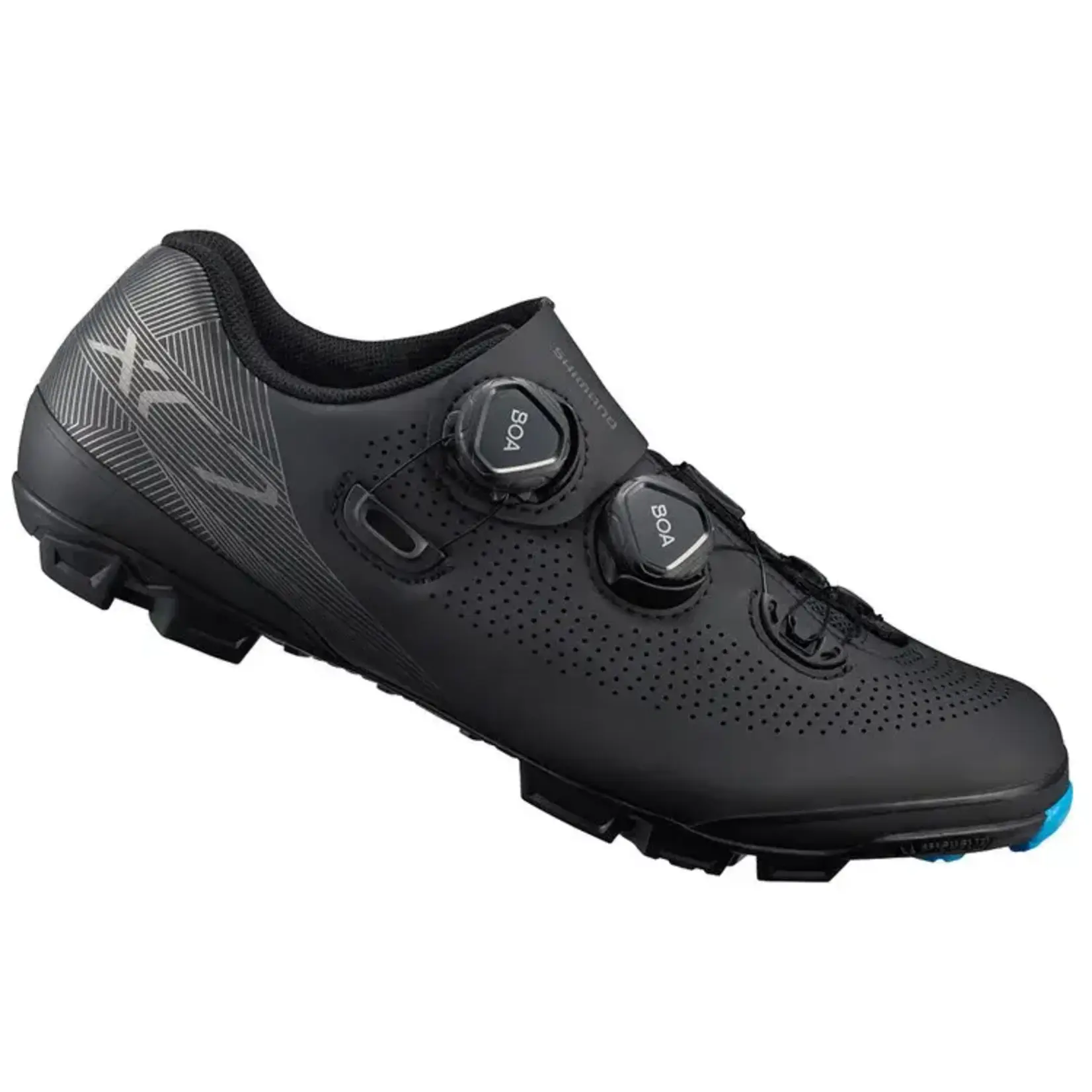 Shimano SH-XC701 BICYCLE SHOES BLACK 41