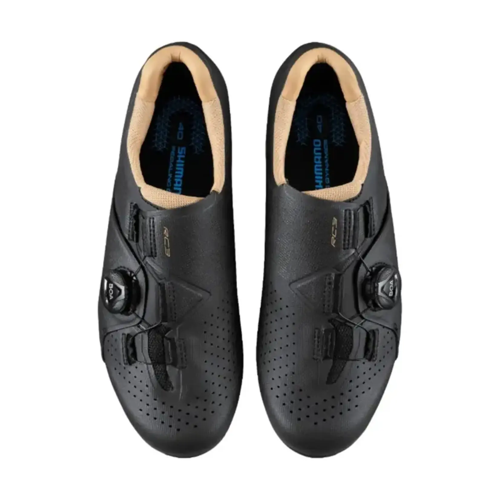 Shimano SH-RC300W BICYCLE SHOES|BLACK 38.0 WOMEN