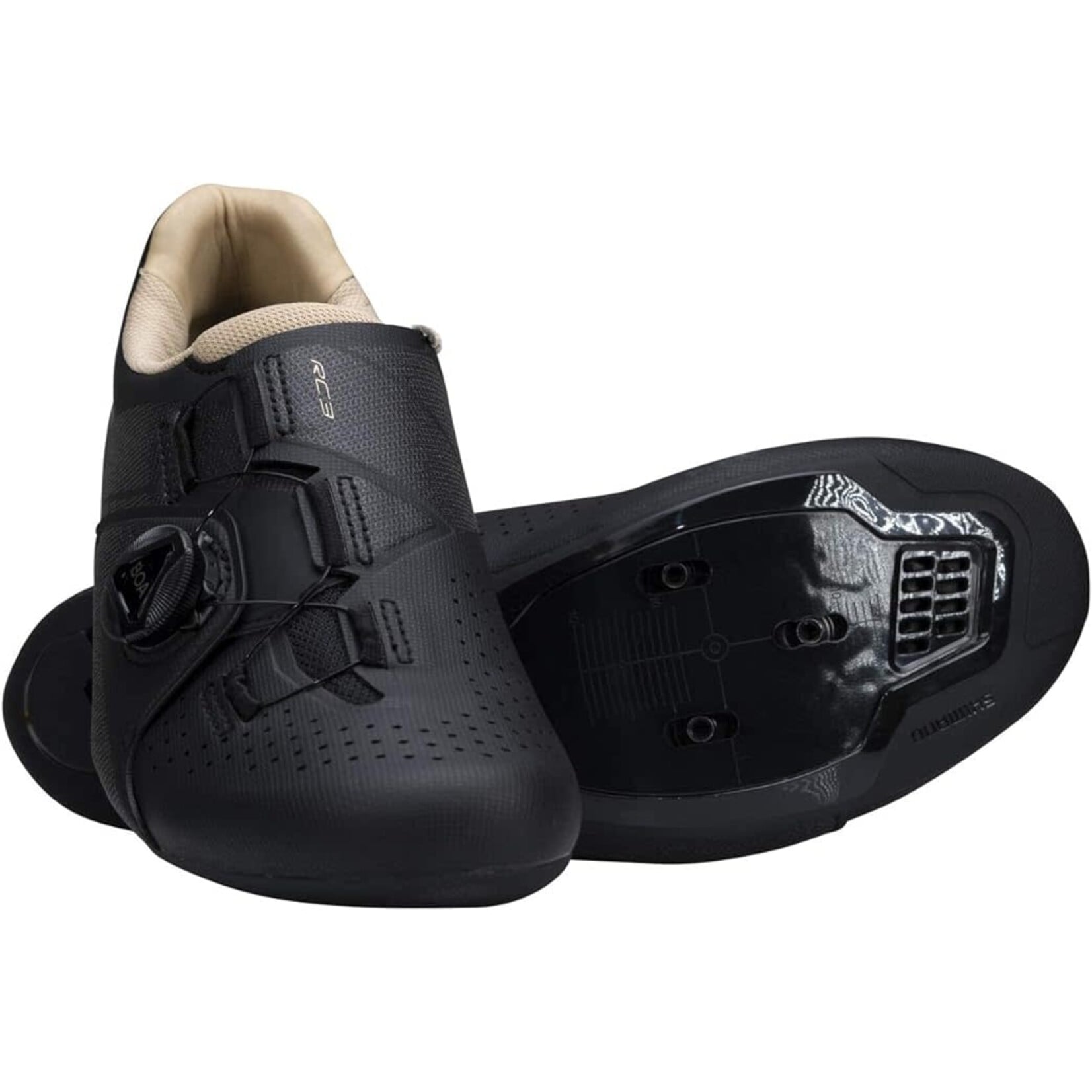 Shimano SH-RC300W BICYCLE SHOES|BLACK 38.0 WOMEN