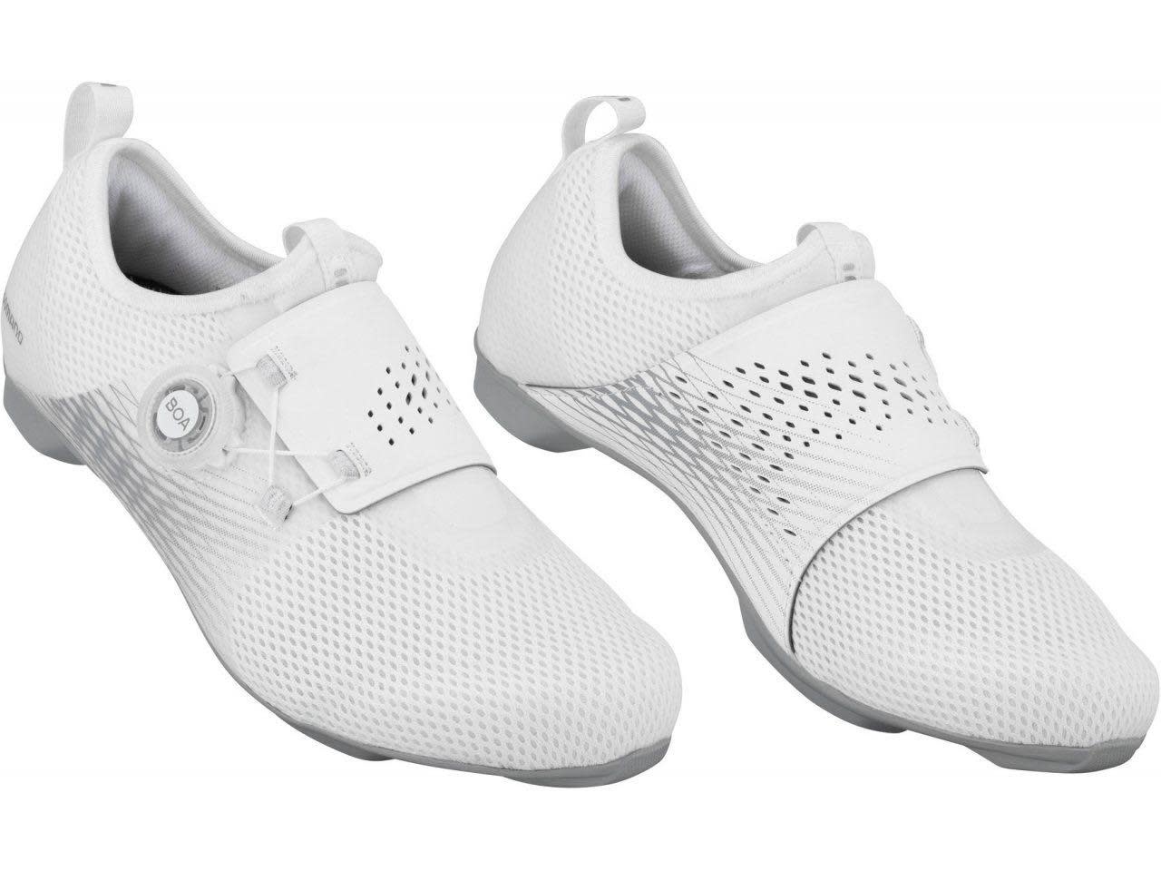 SH-IC500 BICYCLES SHOES|WHITE 37.0 WOMEN - Big Wheel Cycles USA