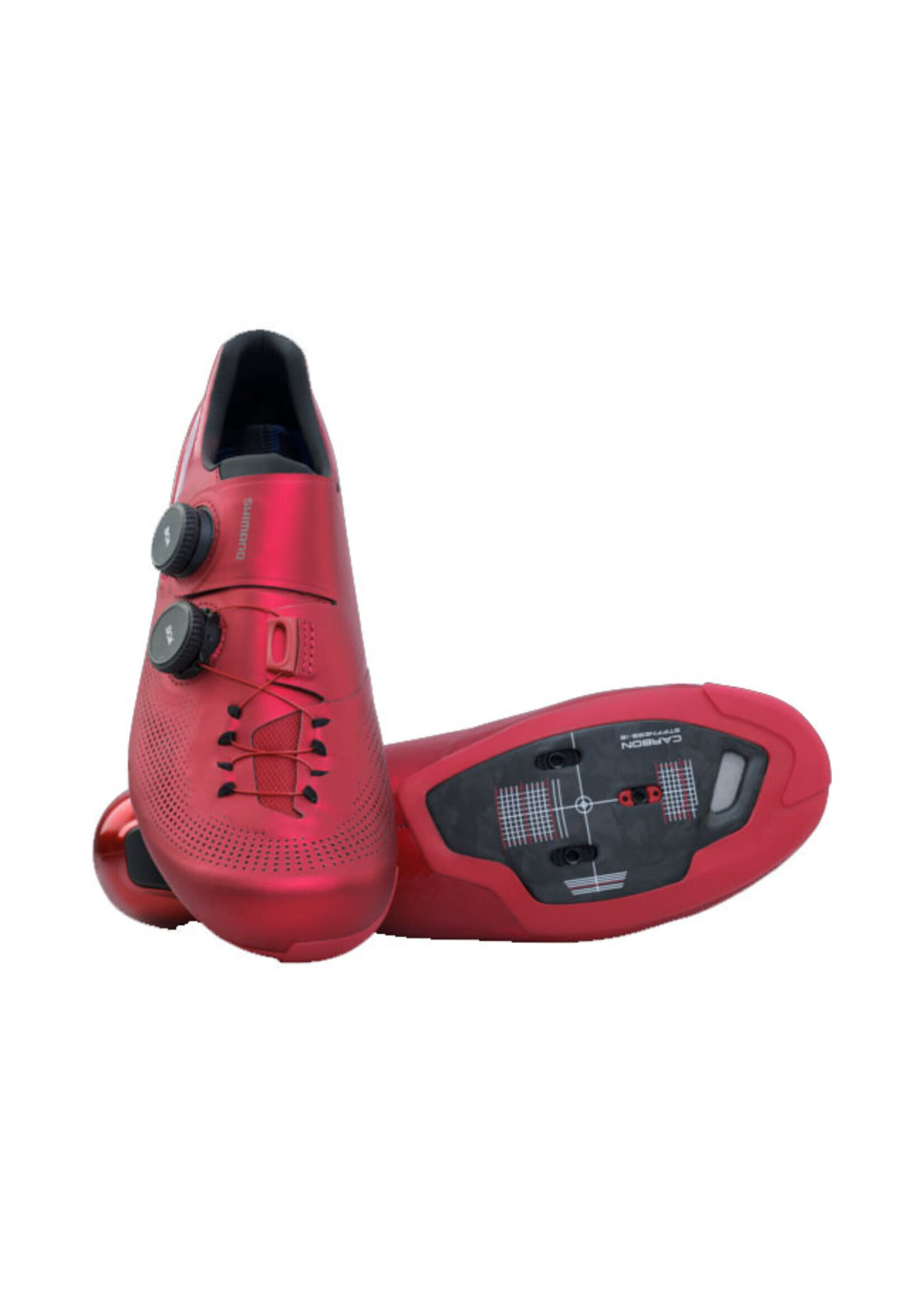 Shimano SH-RC902 SPHYRE BICYCLE SHOES|RED 44.0