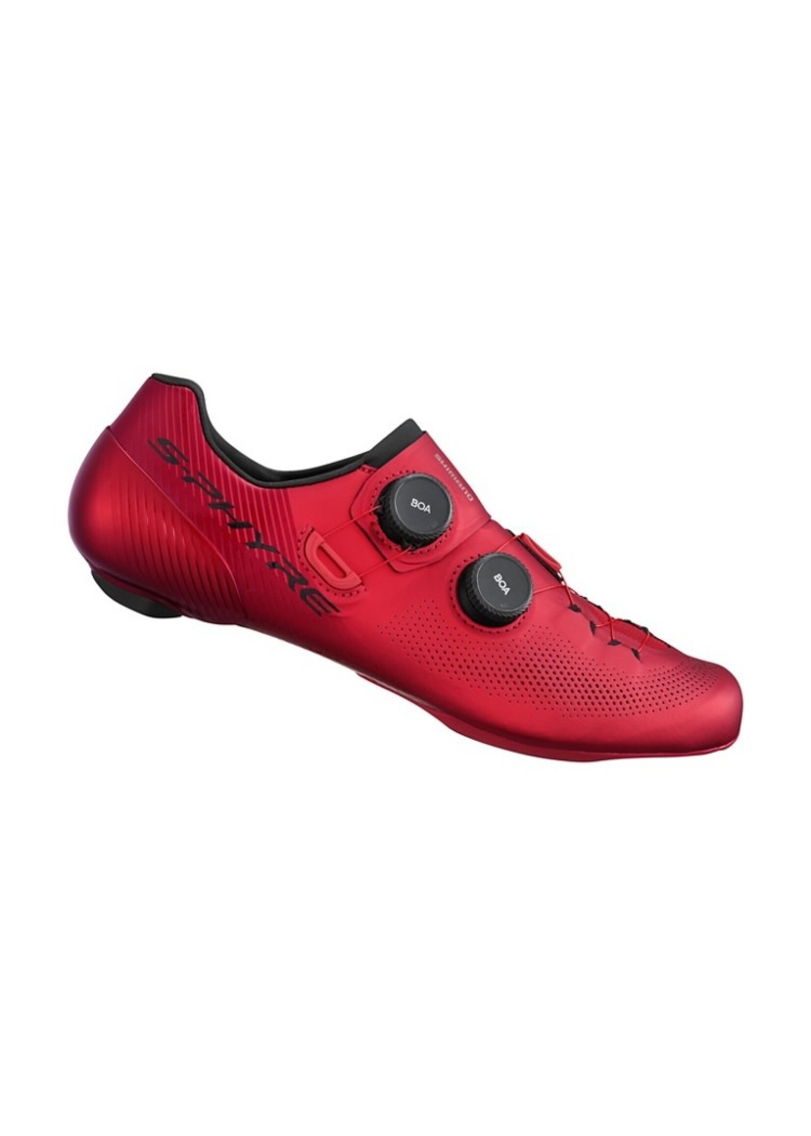 Shimano SH-RC902 SPHYRE BICYCLE SHOES RED 46.0
