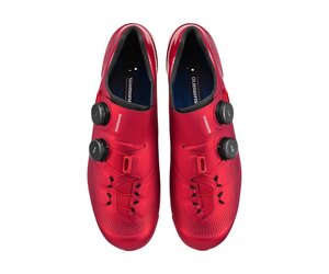 【限定色】Shimano S-PHYRE レッドシューズSH-RC902 Shimano RC902 S-Phyre Road Cycling Shoes Red Mens Racing