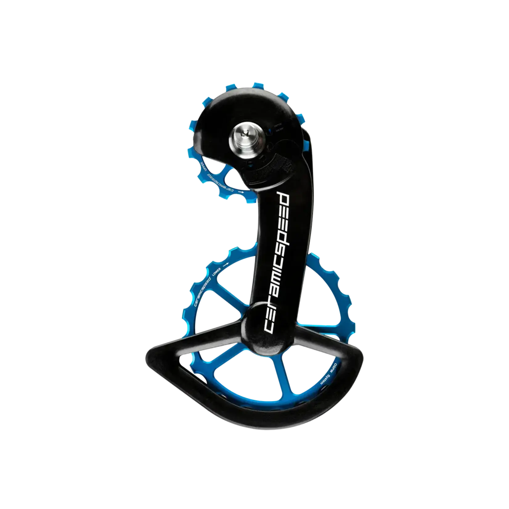 Ceramic Speed CERAMIC SPEED OSPW ALLOY SHIMANO DA9250 & ULT8150 BLUE