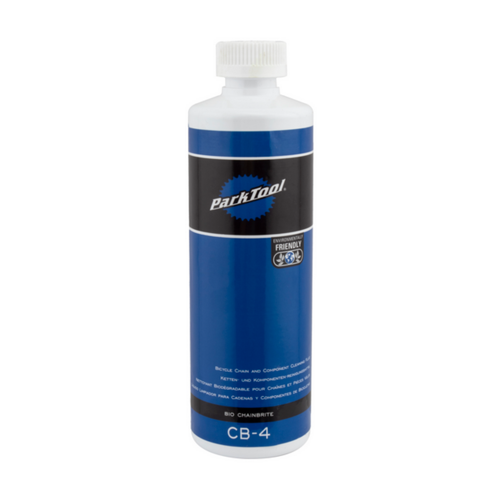 Park Tool CLEANER PARK CHAIN CB-4 16oz BIO CHAINBRITE