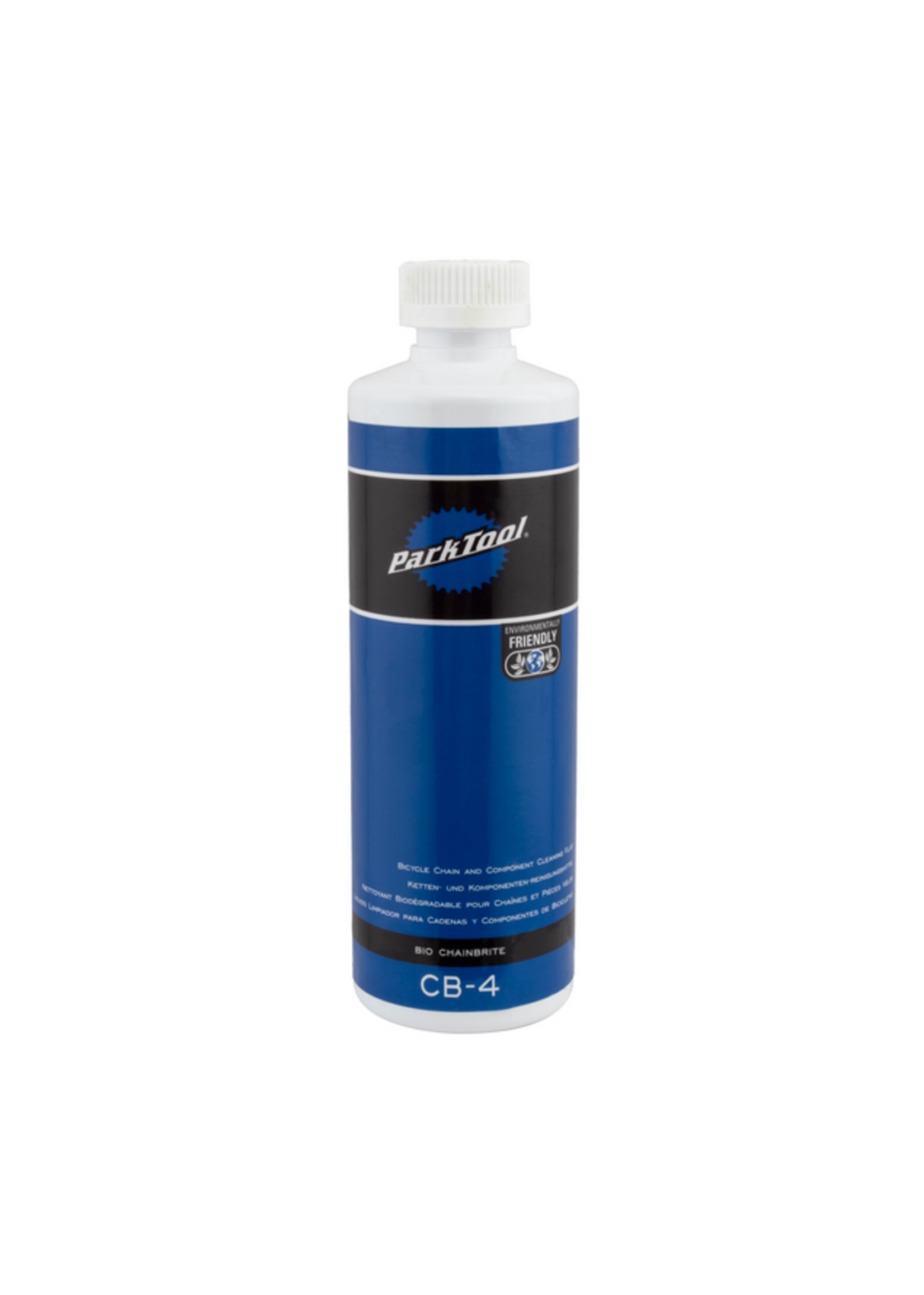 Park Tool CLEANER PARK CHAIN CB-4 16oz BIO CHAINBRITE