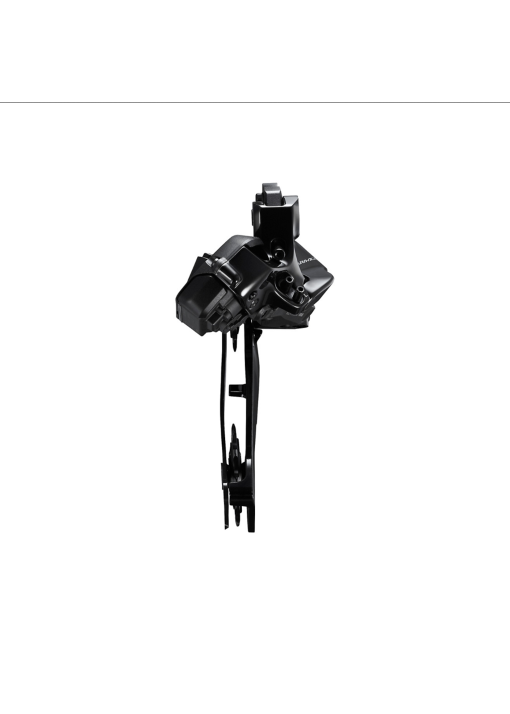 DURA-ACE REAR DERAILLEUR, RD-R9250, DURA-ACE, 12-SPEED, TOP NORMAL, SHADOW DESIGN, DIRECT ATTACHMENT (DIRECT MOUNT COMPATIBLE), W/TL-EW300