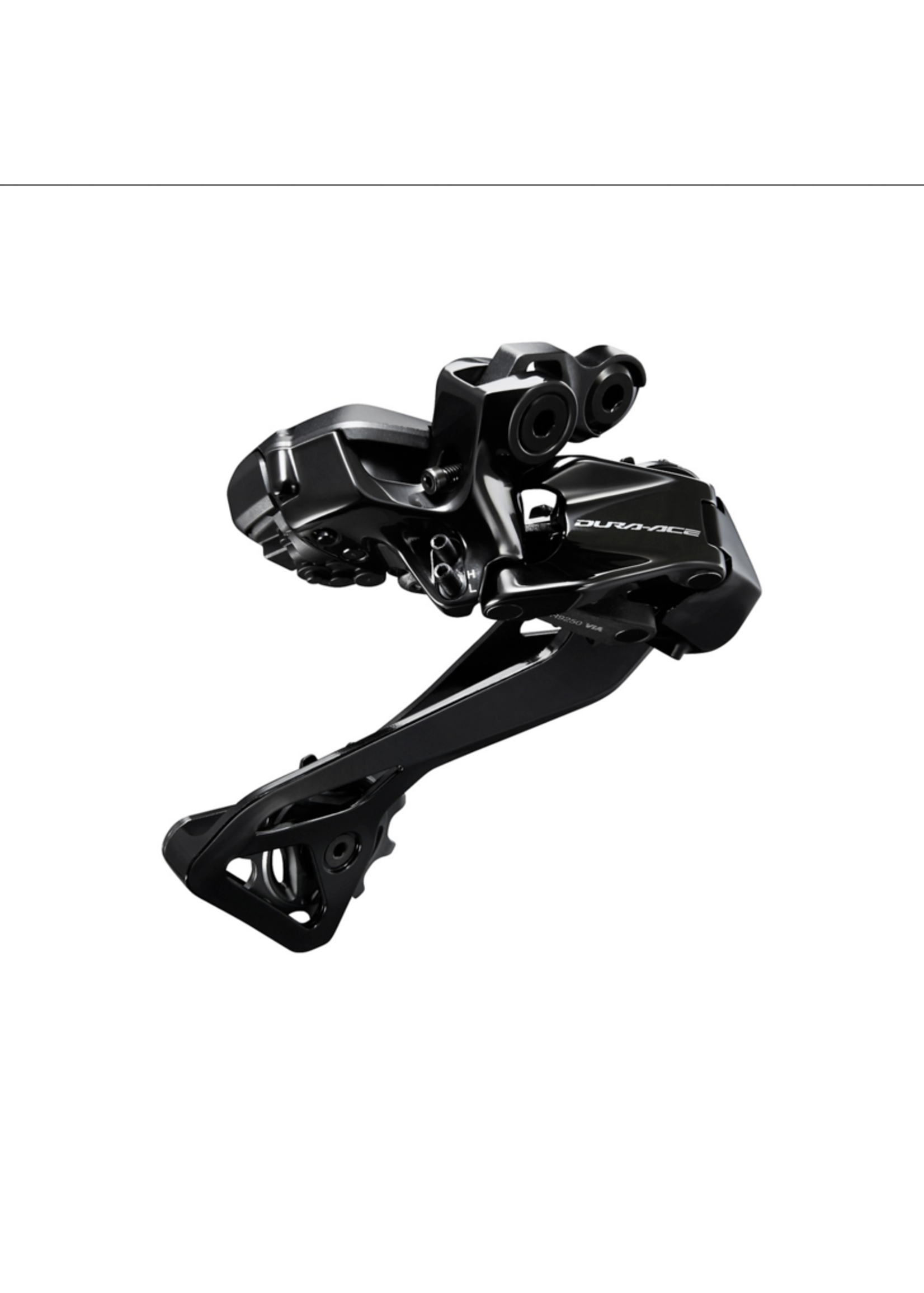 DURA-ACE REAR DERAILLEUR, RD-R9250, DURA-ACE, 12-SPEED, TOP NORMAL, SHADOW DESIGN, DIRECT ATTACHMENT (DIRECT MOUNT COMPATIBLE), W/TL-EW300