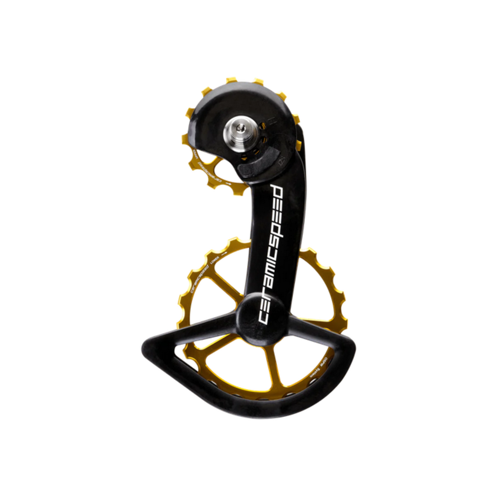 Ceramic Speed OSPW for Shimano Dura Ace 9250 and Ultegra 8150 coated GOLD