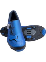 Shimano SH-XC501 MTN BICYCLE SHOES BLUE 43