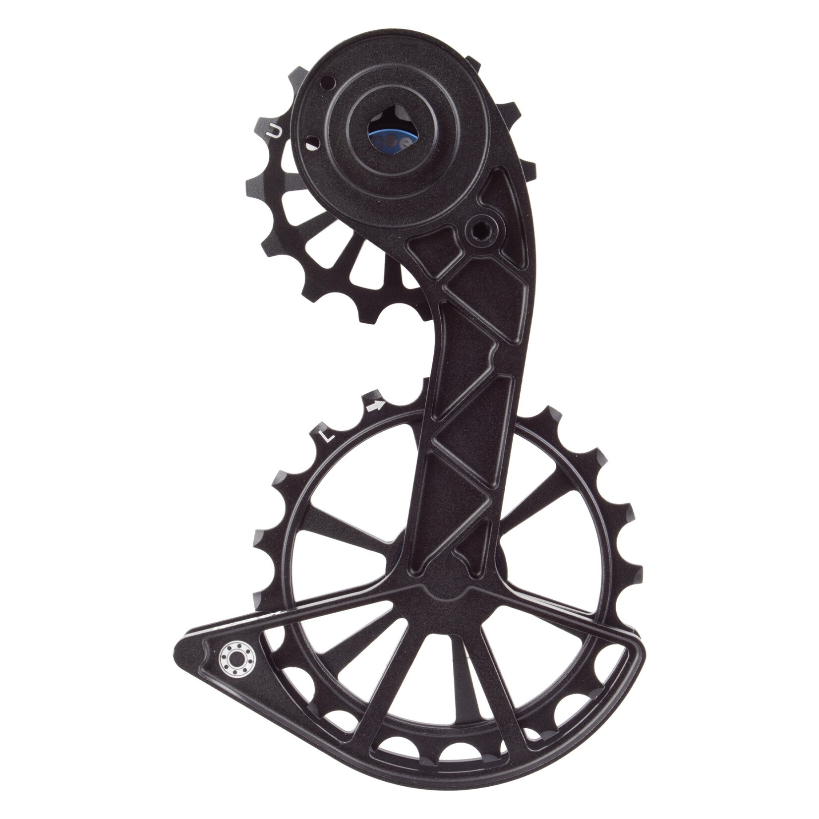 KOGEL DER KOGEL PULLEY KOLOSSOS w/INNER CAGE OS RIVAL ETAP BK