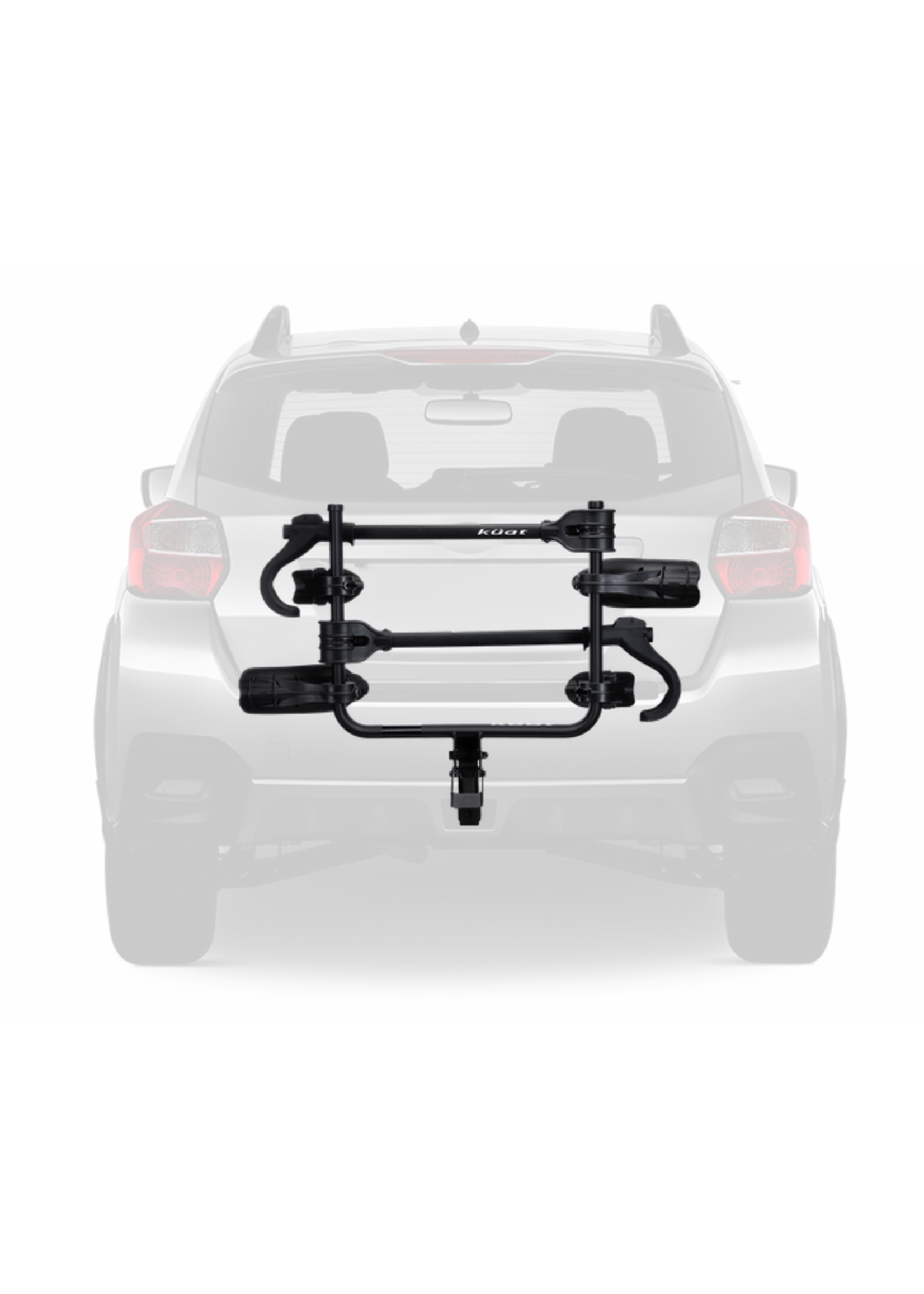 Kuat KUAT TRANSFER V2 -2"- 2 BIKE - BLACK