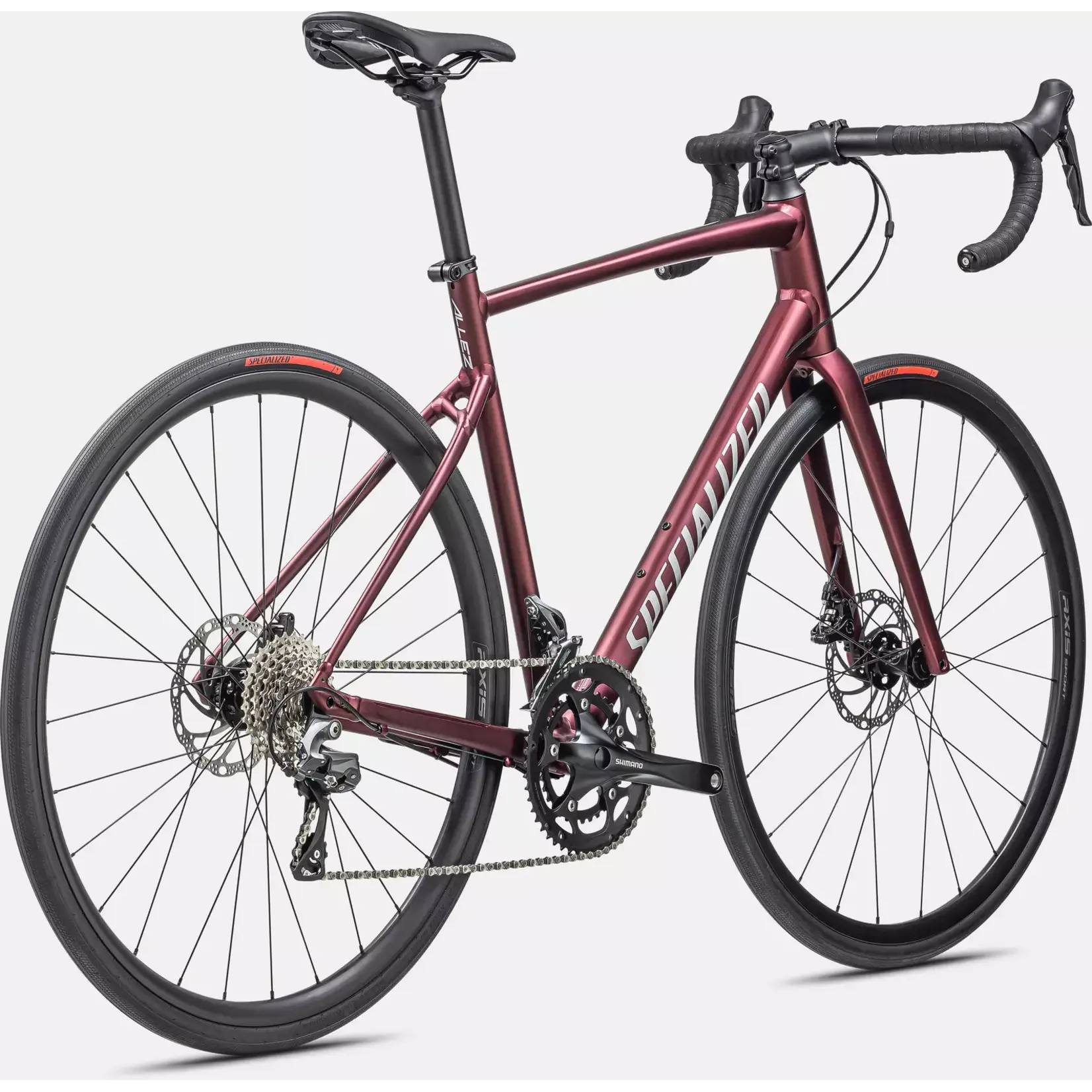Specialized 23 ALLEZ E5 DISC ROAD BIKE